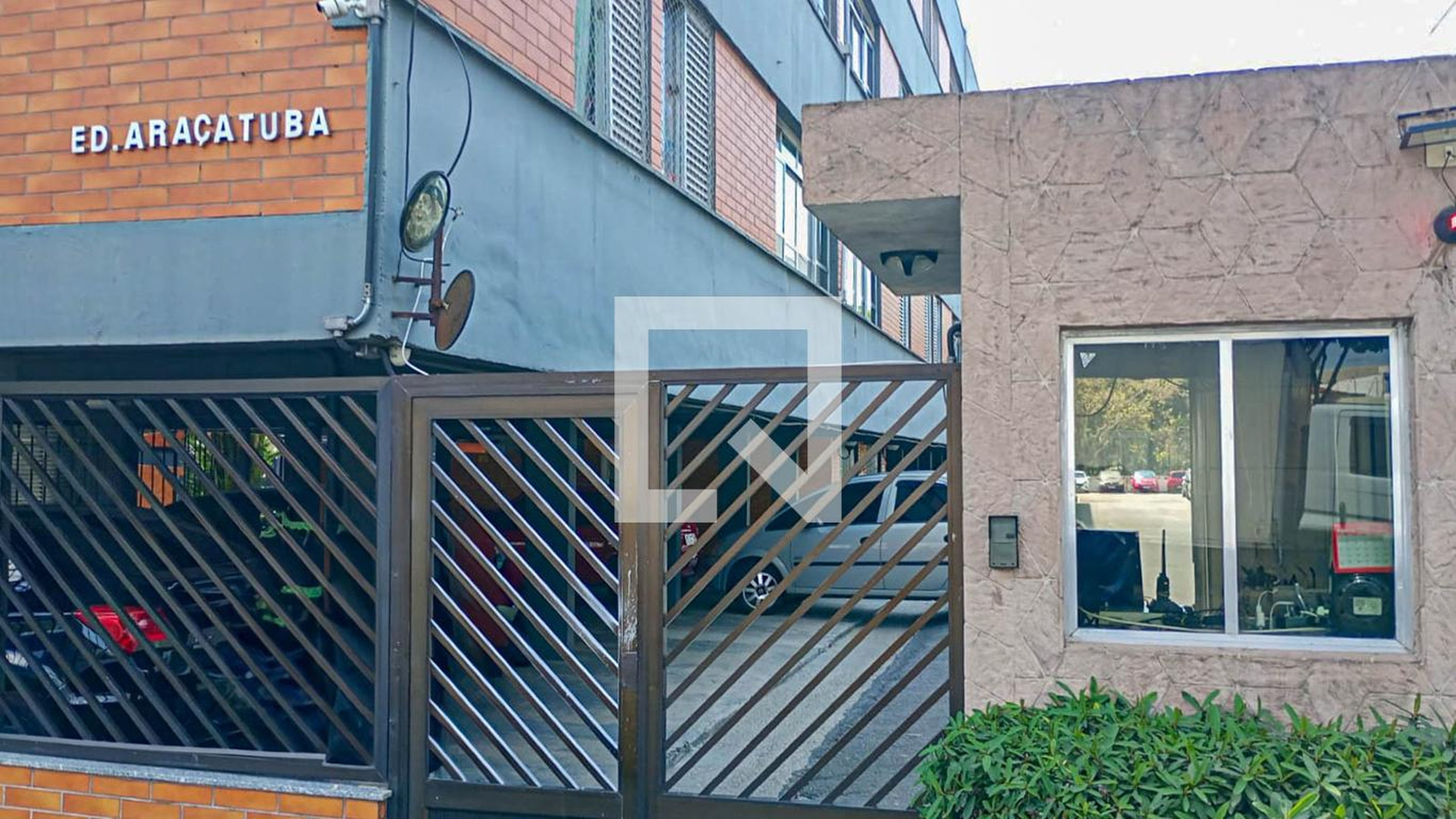 Fachada Edifício Araçatuba