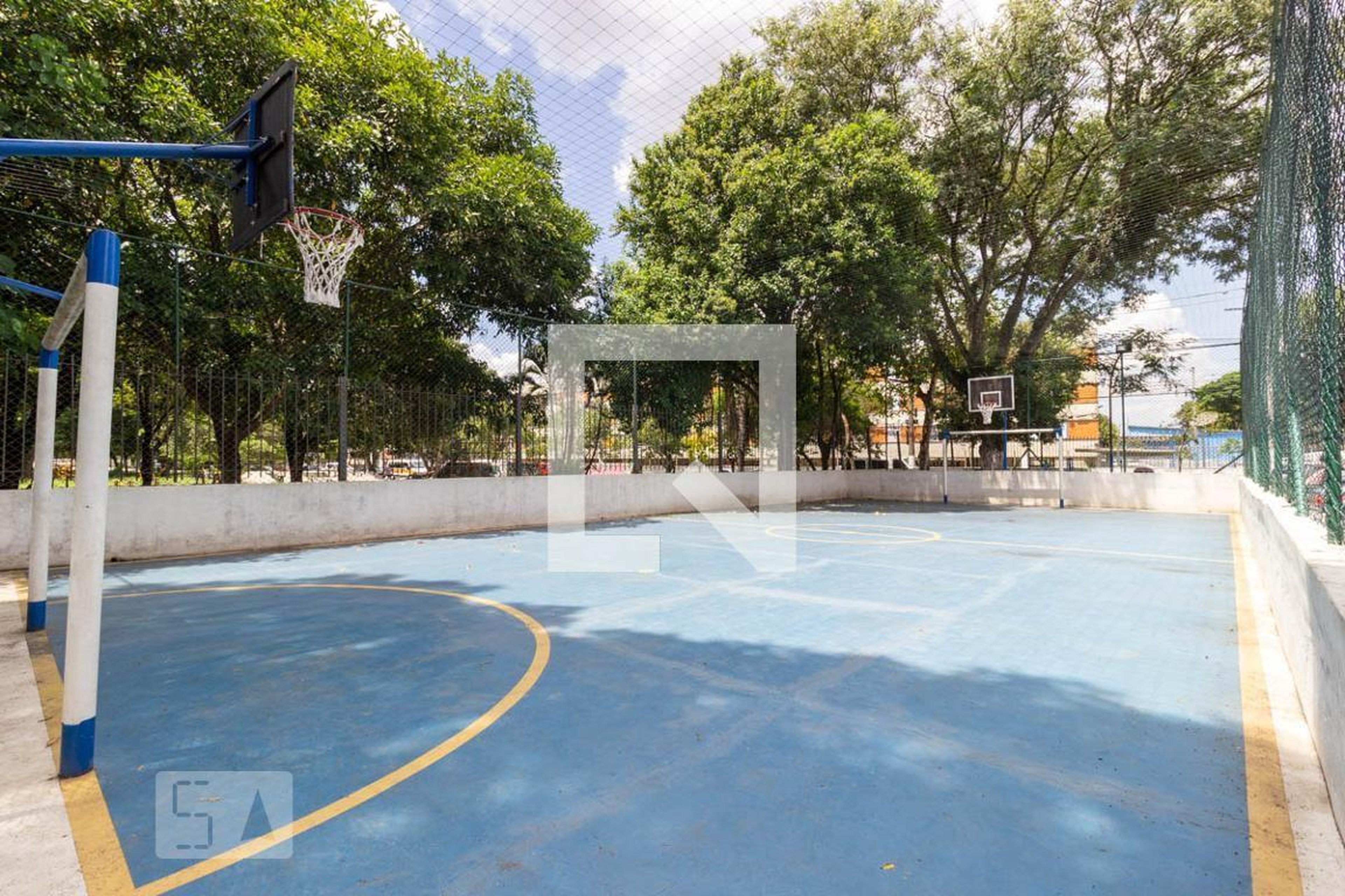 Quadra Esportiva - Edifício Araçatuba