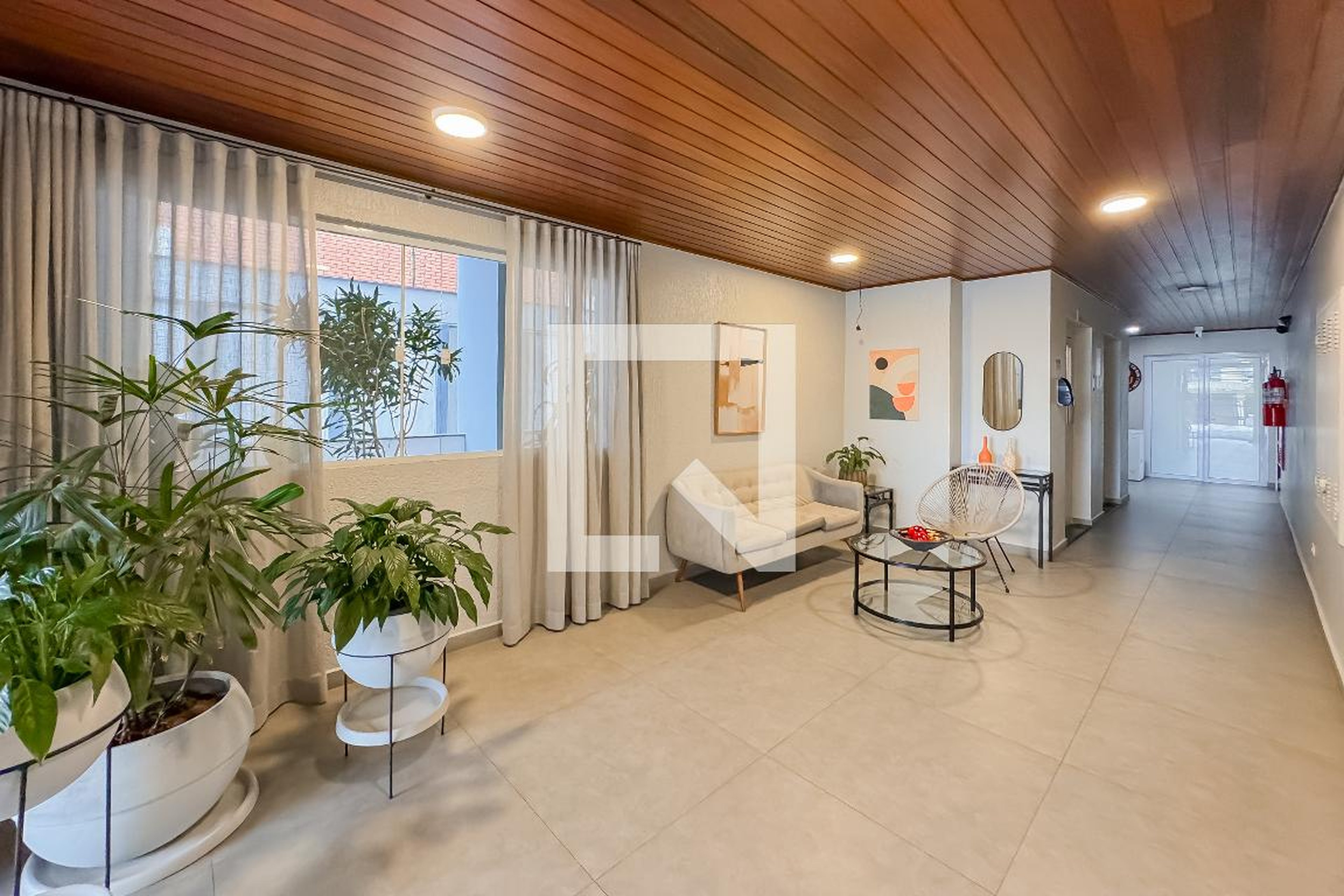 Hall social - Edifício Graziela