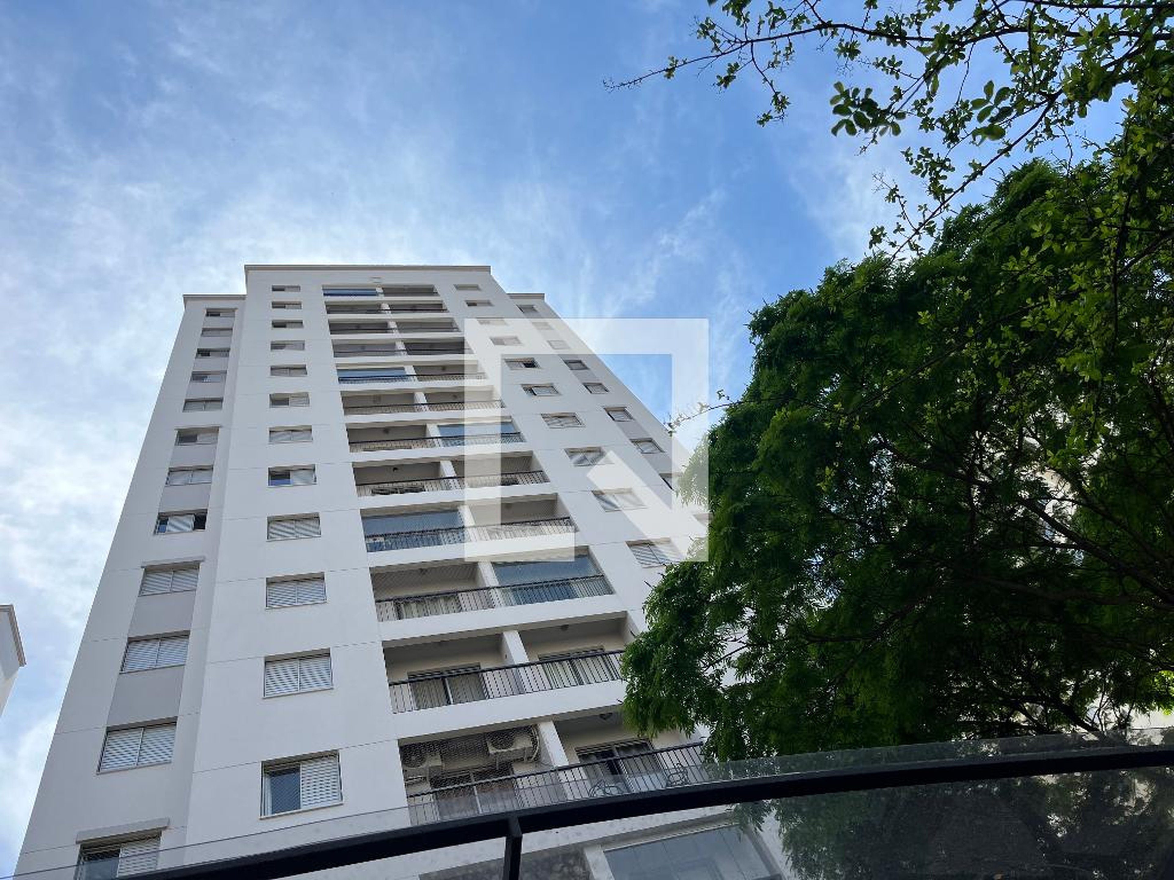 Fachada do Prédio Residencial Alto da Lapa II