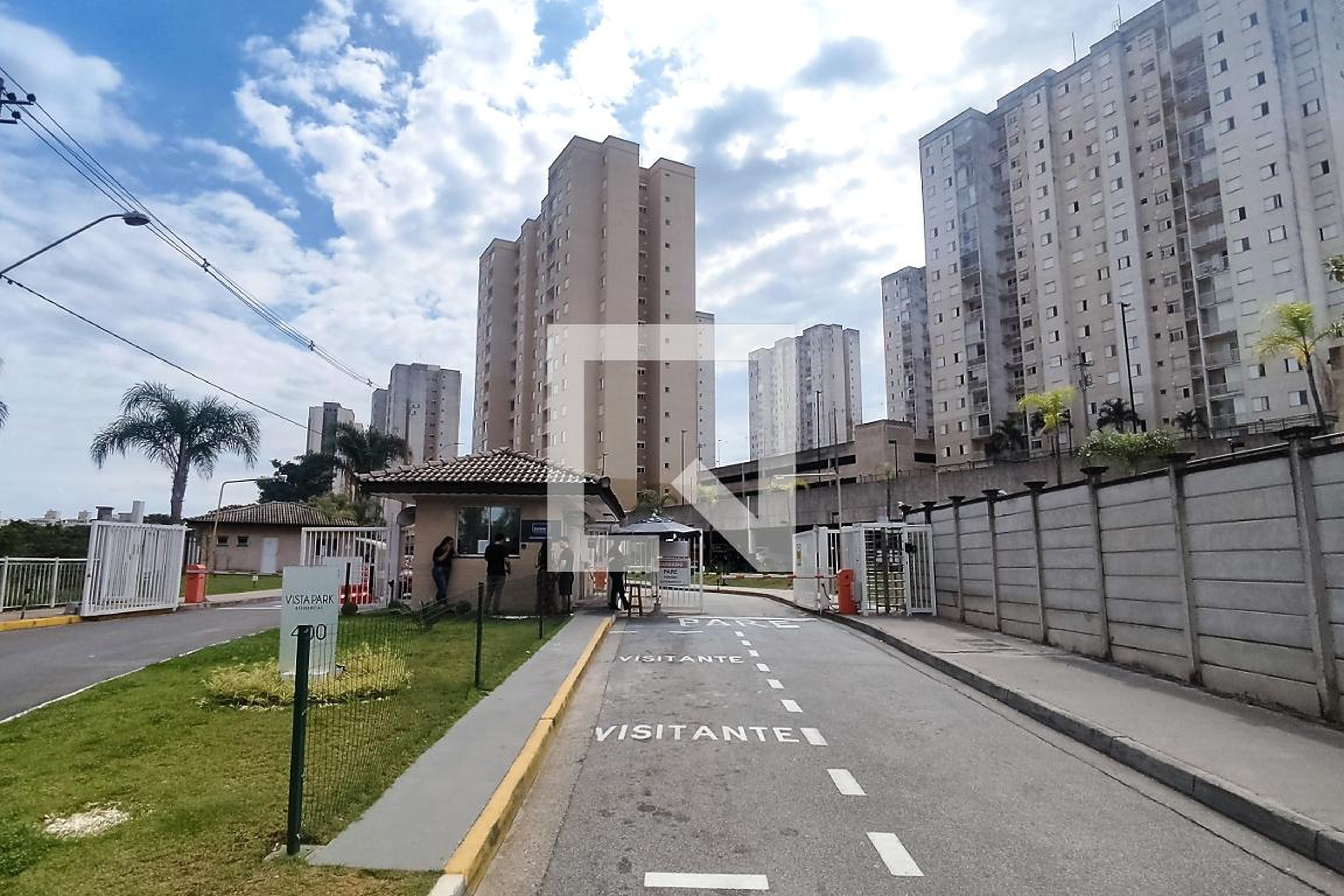 Fachada Condomínio Vista Park