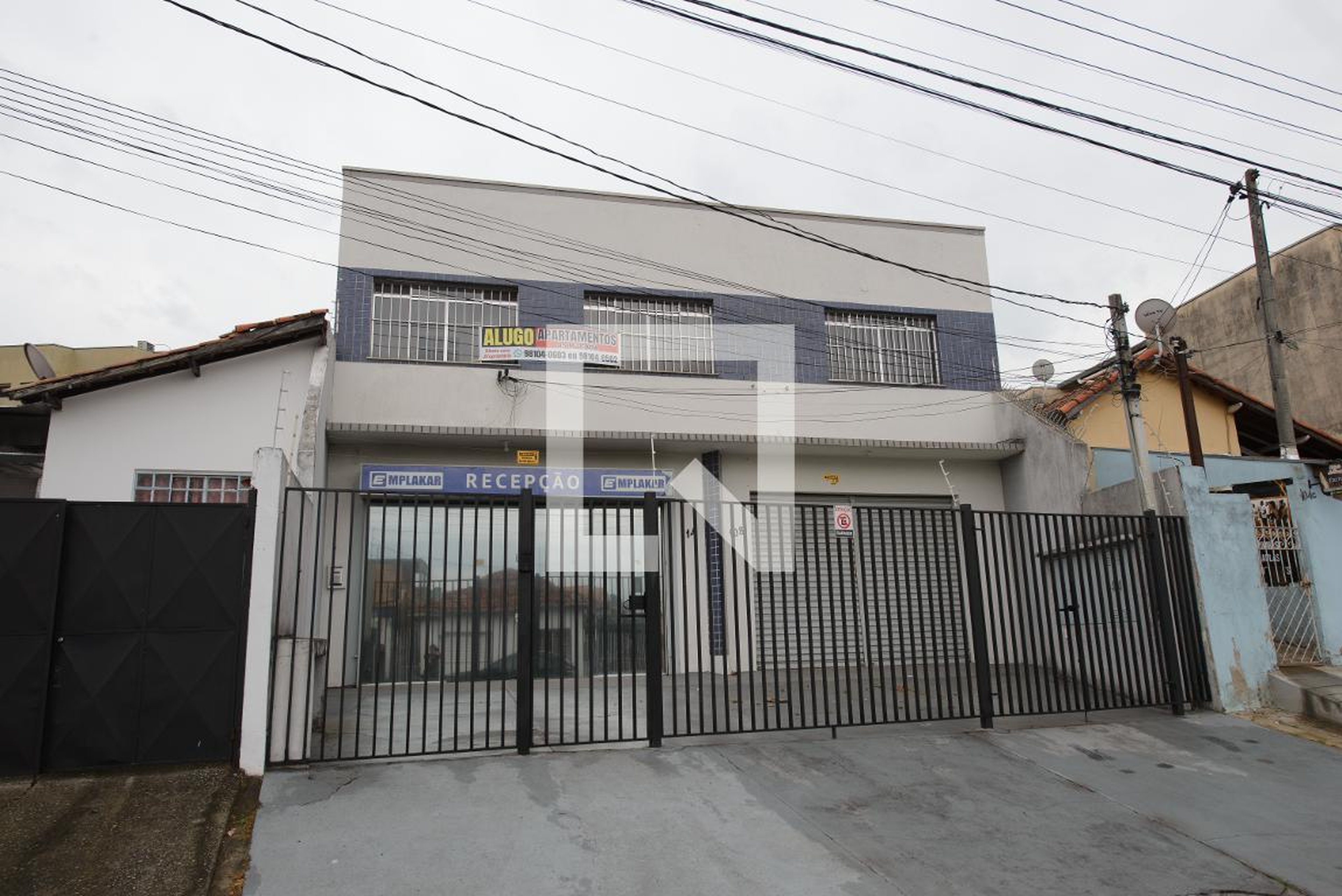 Fachada Condomínio em Rua do Belém, 114