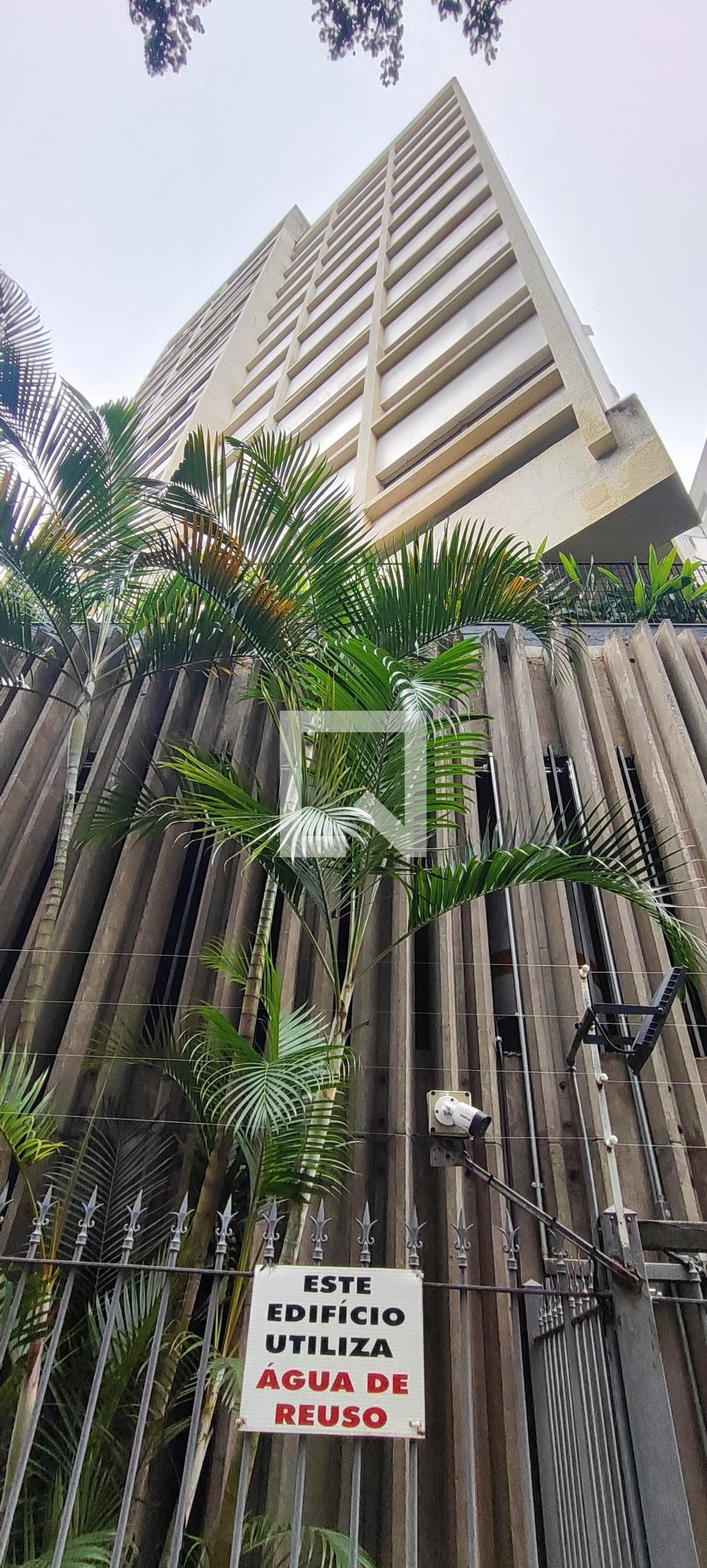 Fachada Condomínio em Alameda Franca, 788