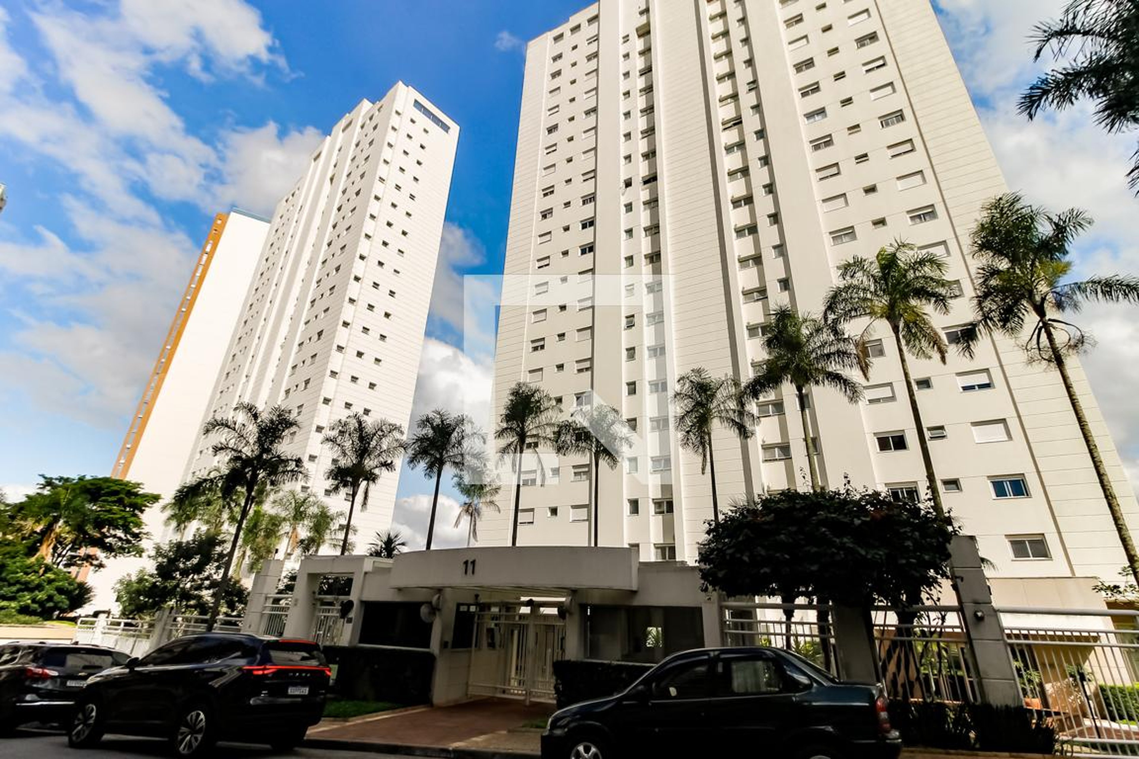 Fachada do Prédio Condomínio Raizes da Mata