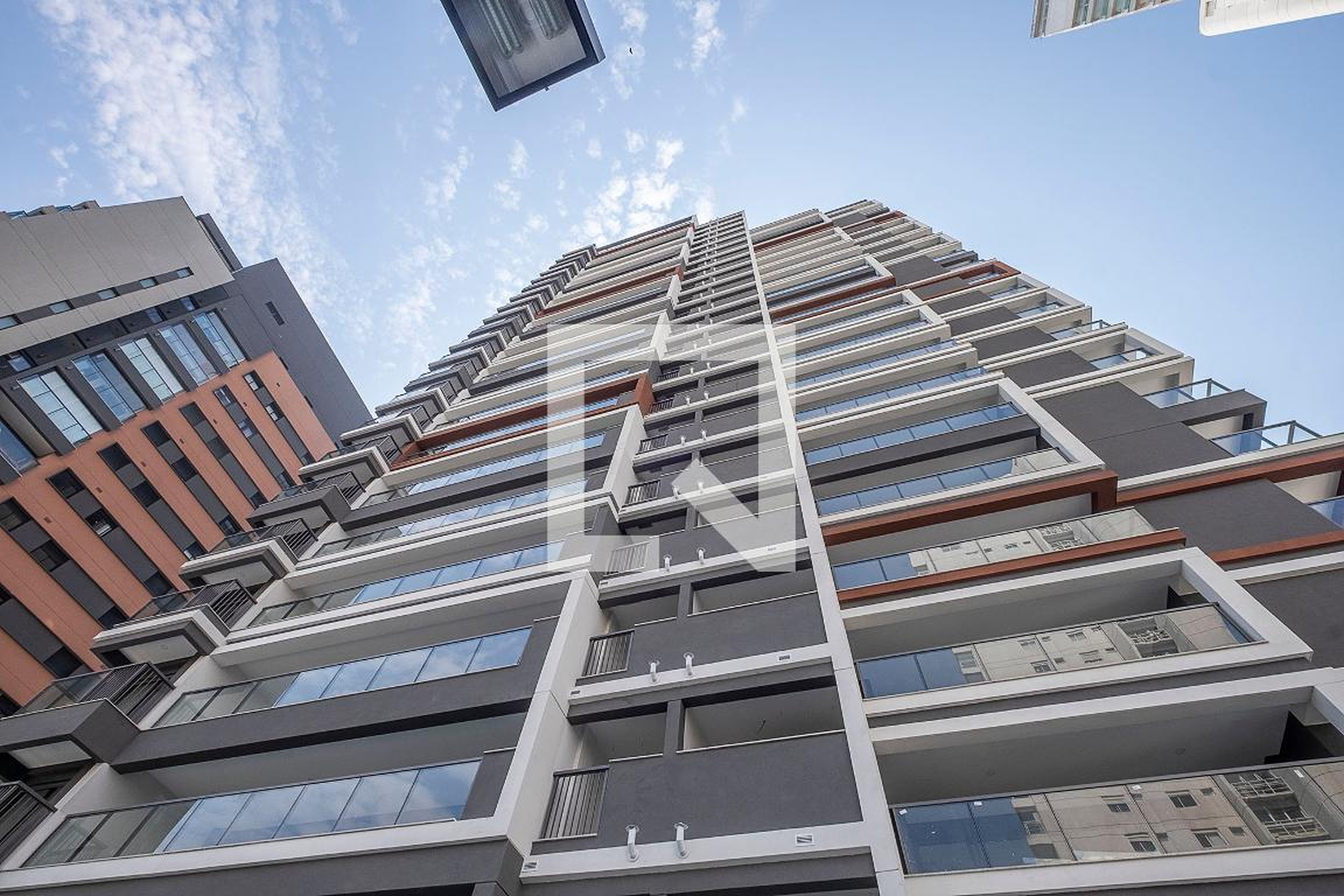 Fachada Condomínio Upside Pinheiros