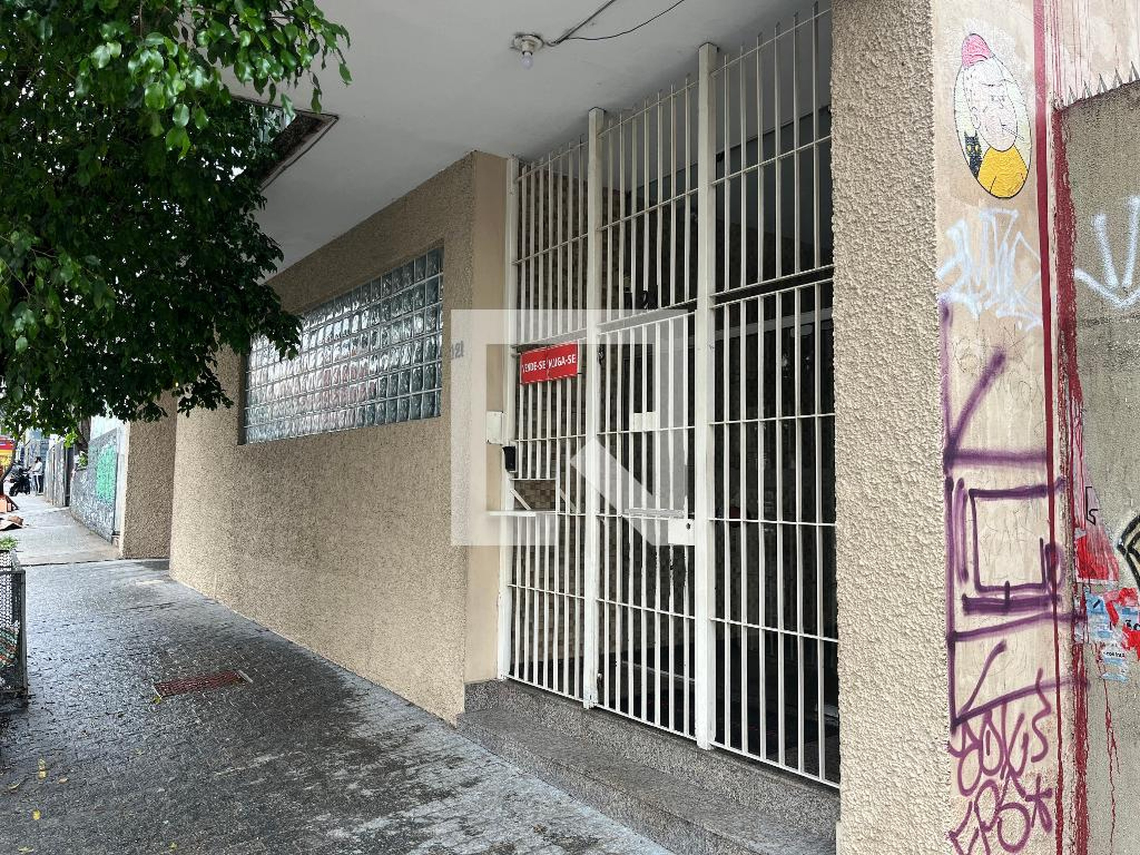 Fachada do Prédio Edifício São Severino