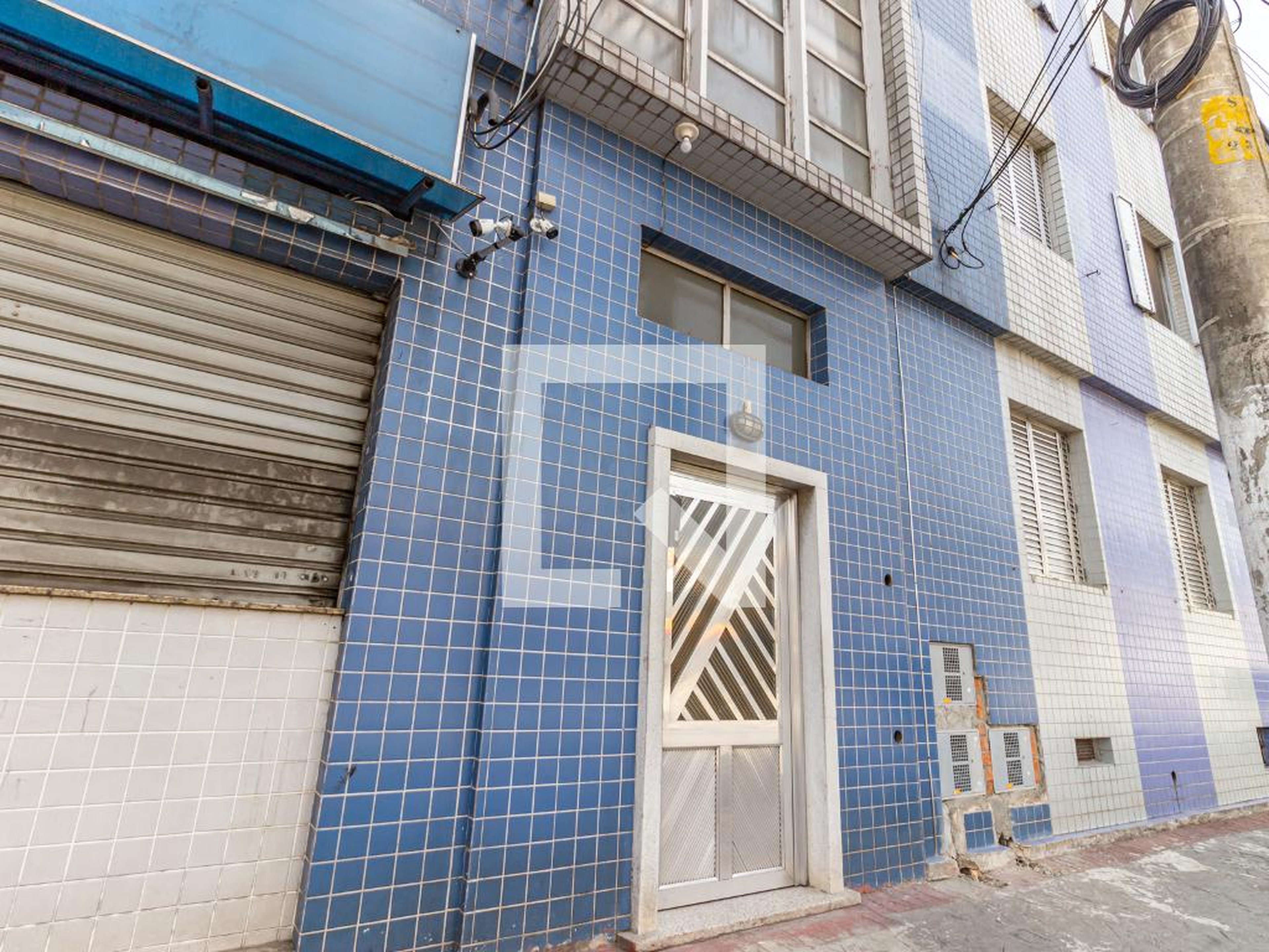 Fachada Condomínio em Rua Jequitinhonha, 21