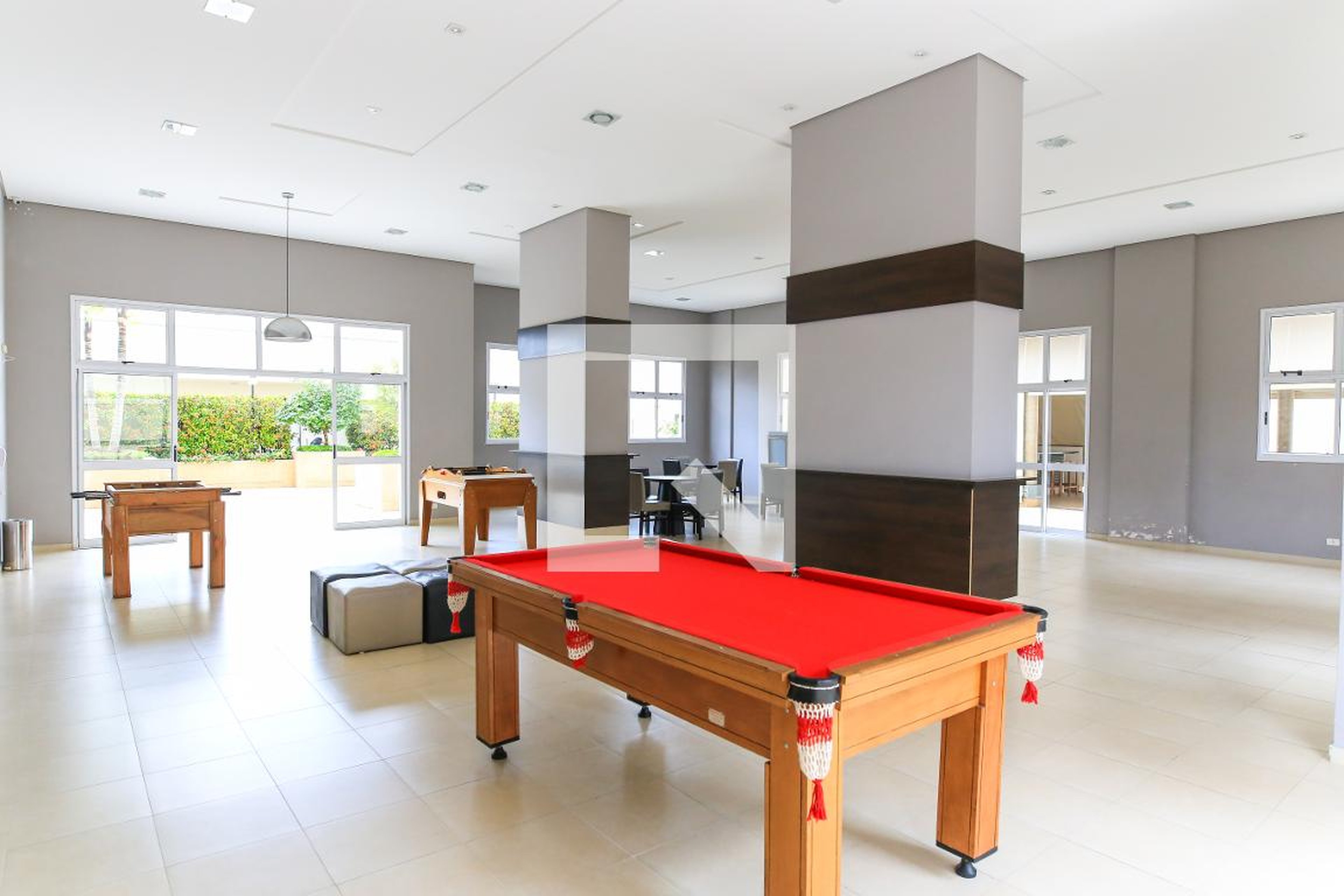 Salão de Jogos - Floradas de São José