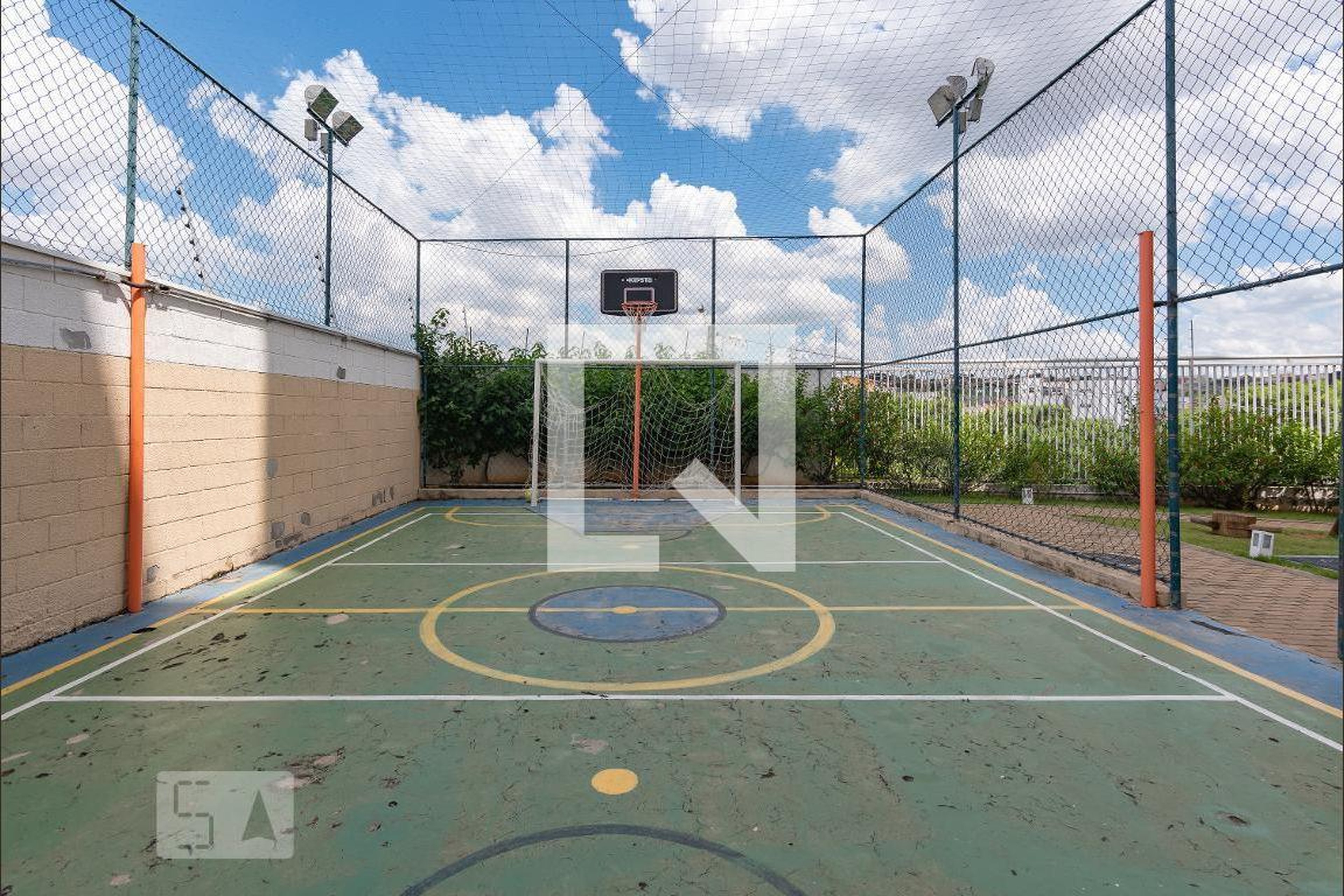 Quadra Esportiva - Nogueira