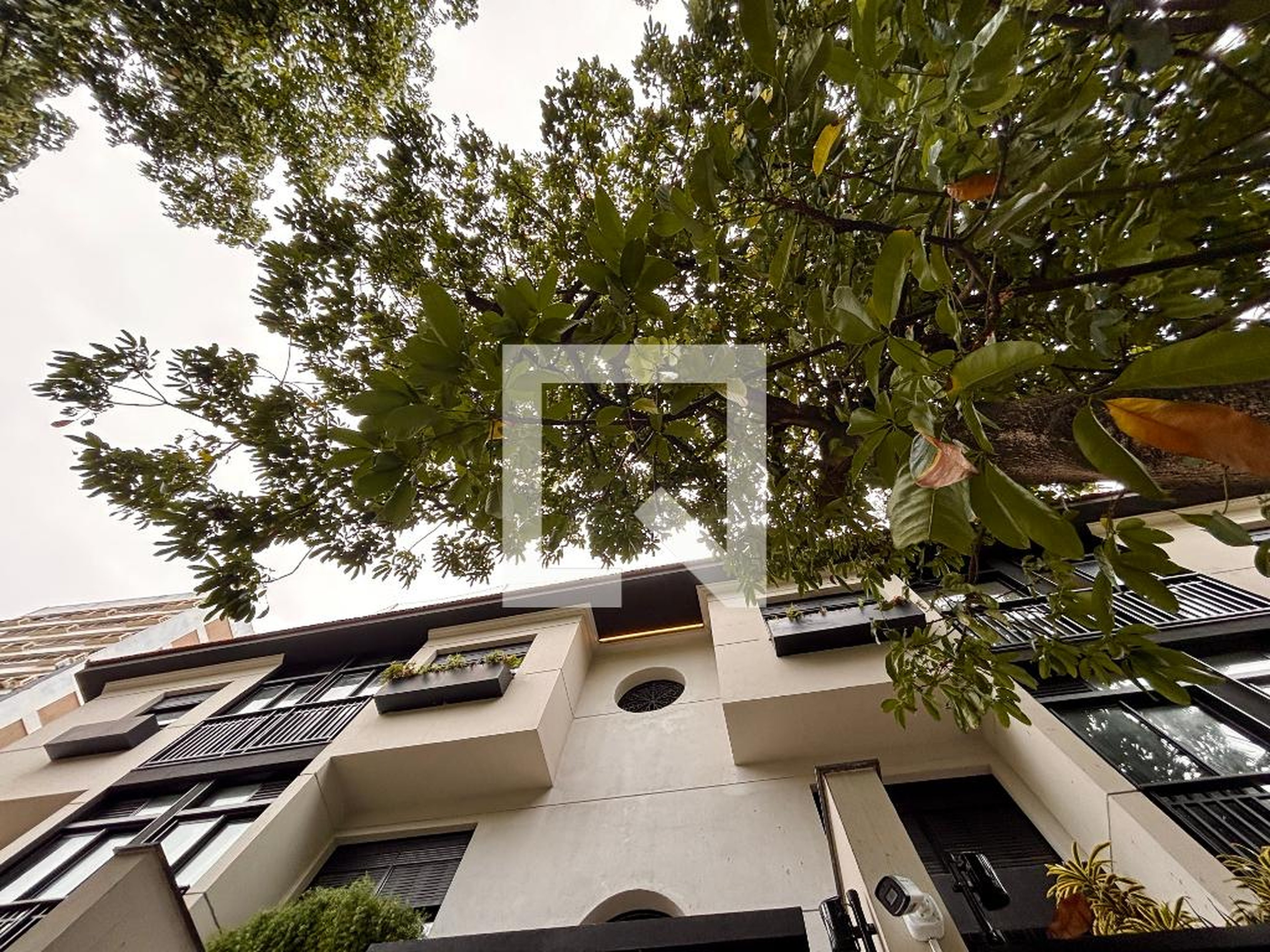 Fachada Condomínio Tropí