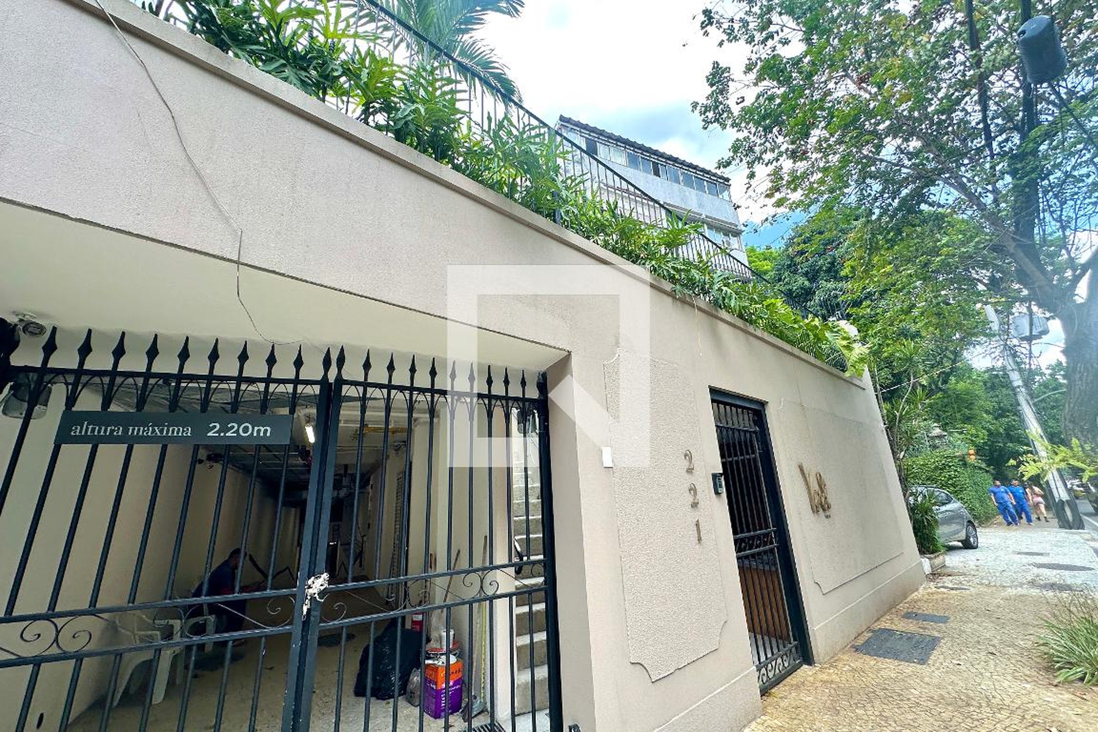 Fachada Condomínio Verdê Mozak