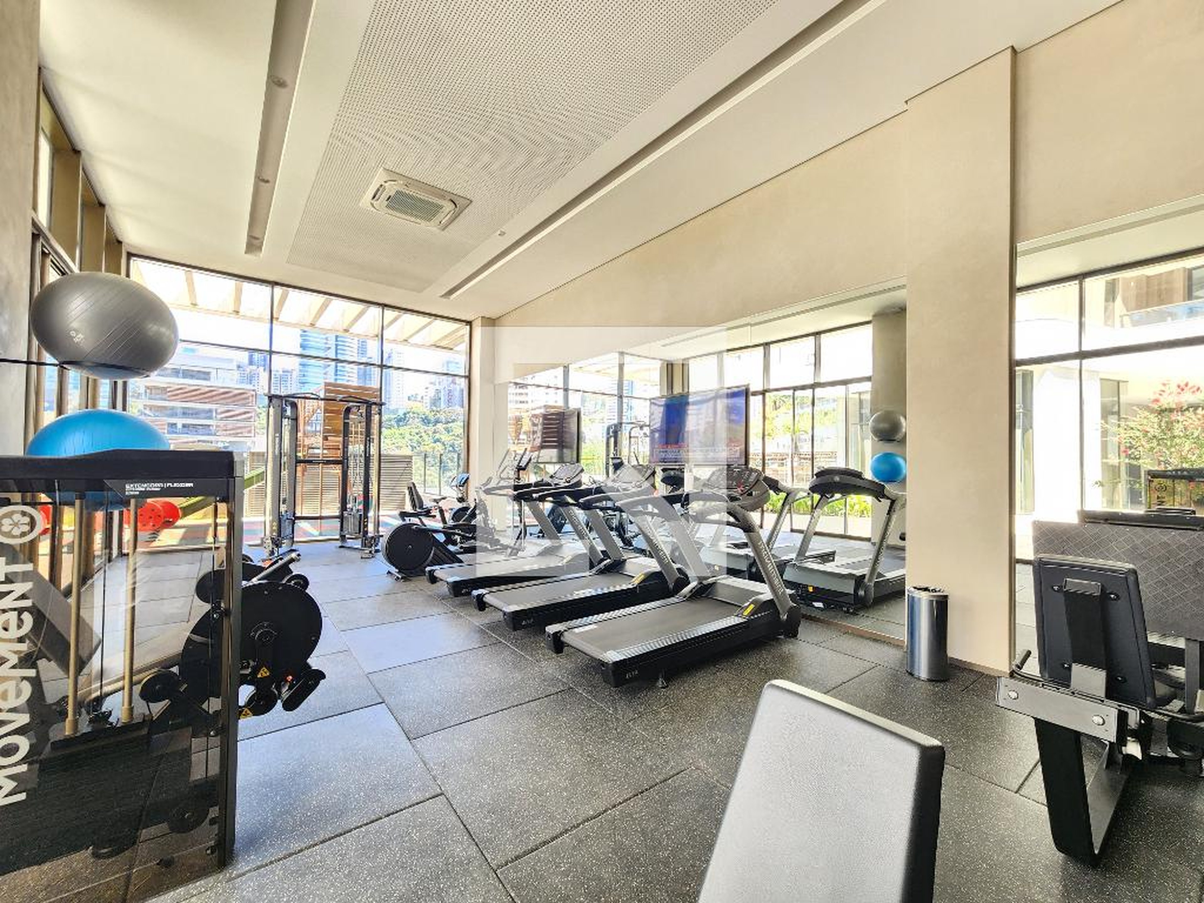 Academia - Luar Residencial