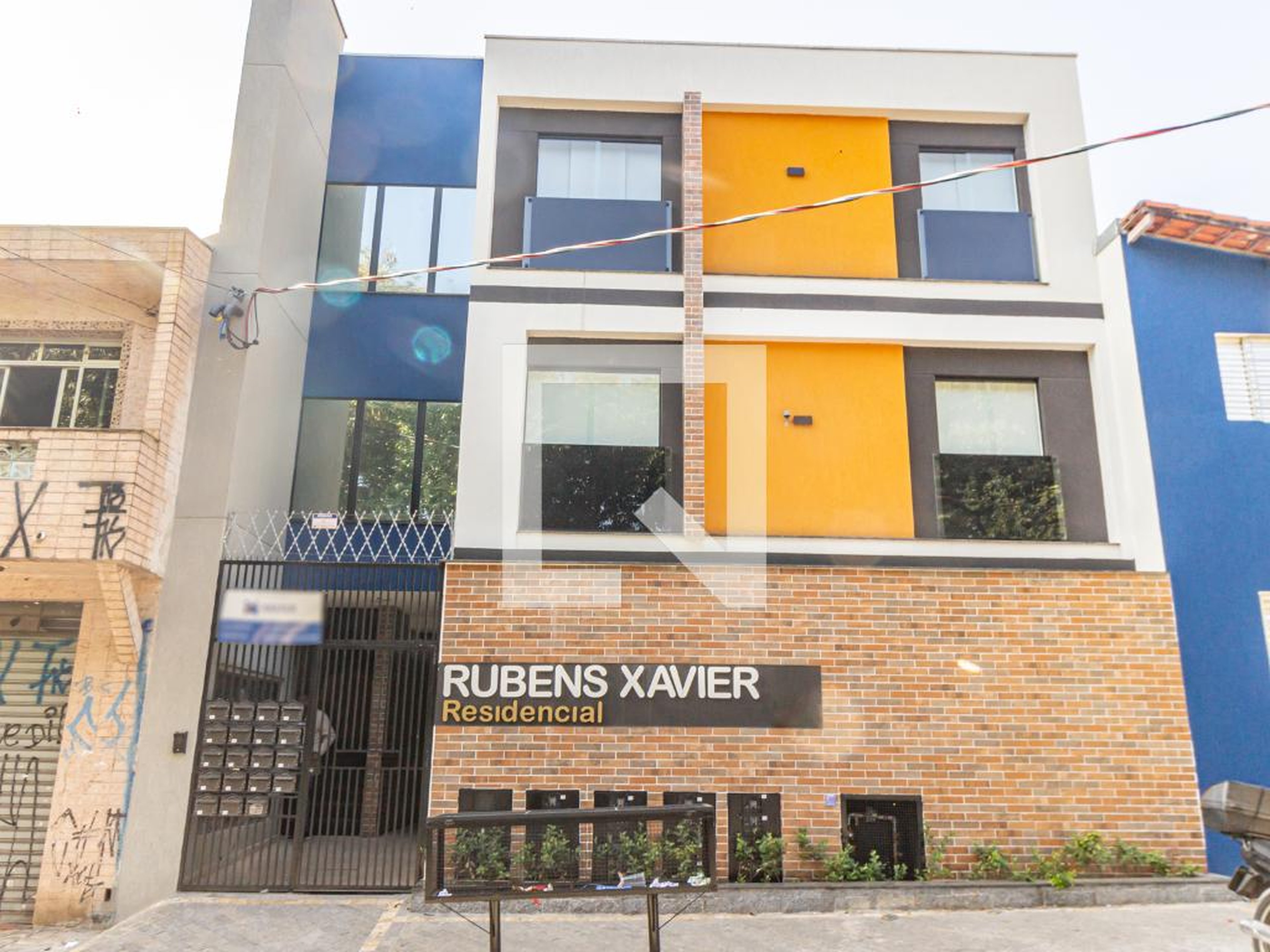 Fachada Residencial Rubens Xavier