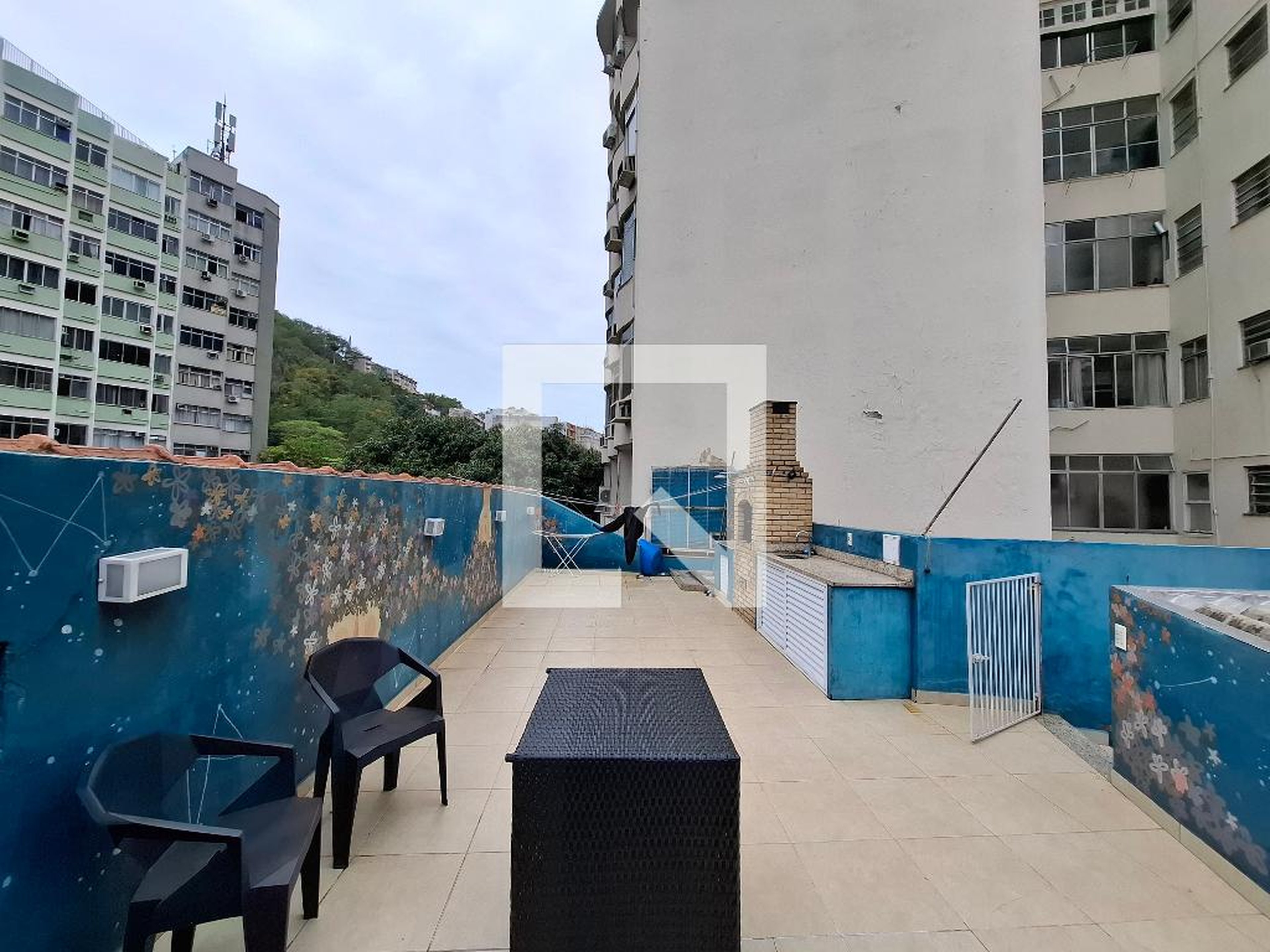 Área externa - Edifício Vitorio da Costa