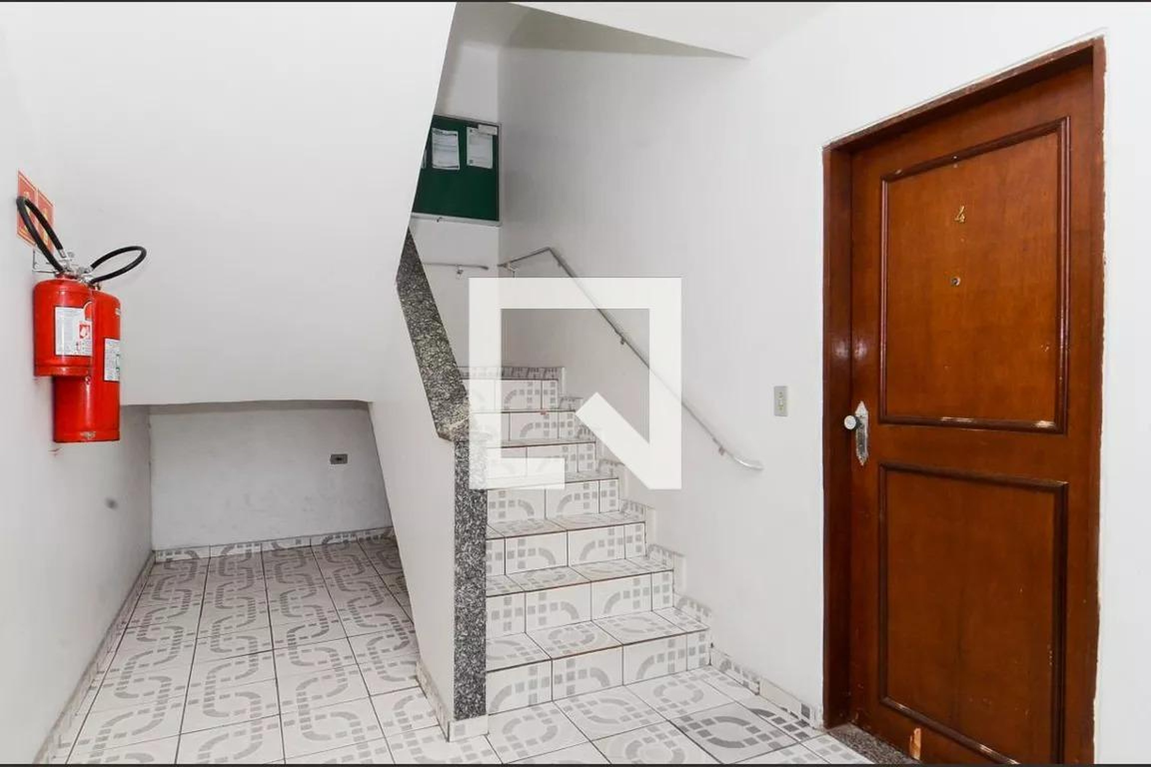 Hall social - Residencial Gaivota