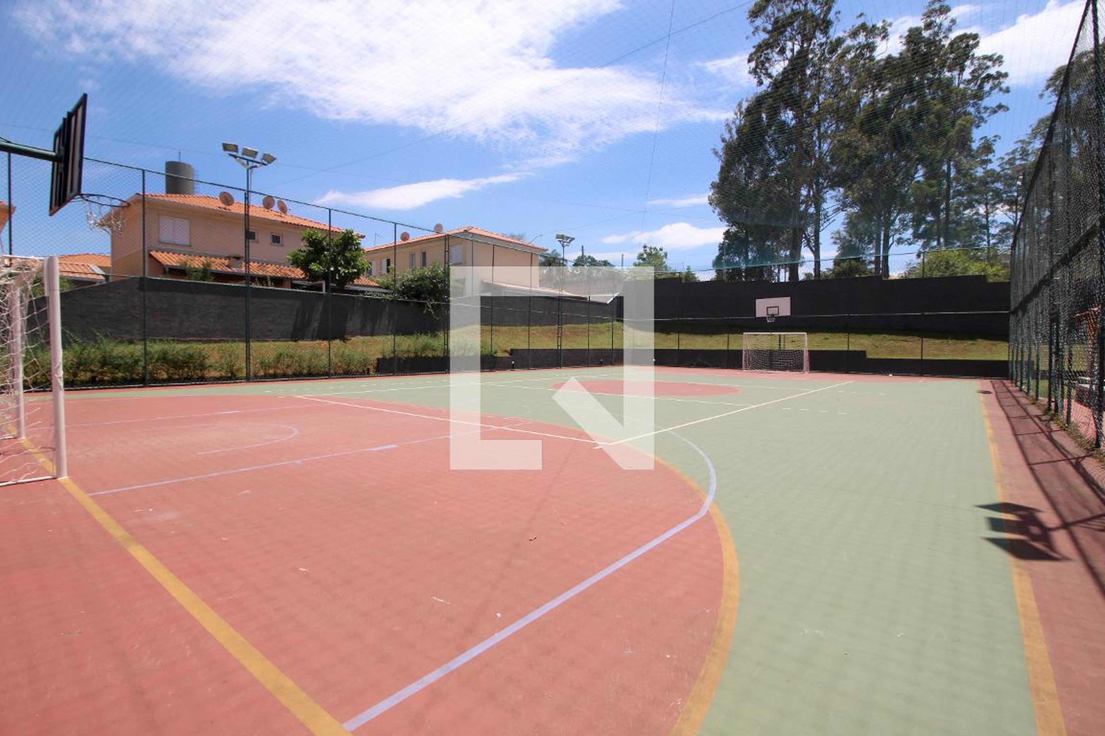 Quadra Esportiva - Villa Flora