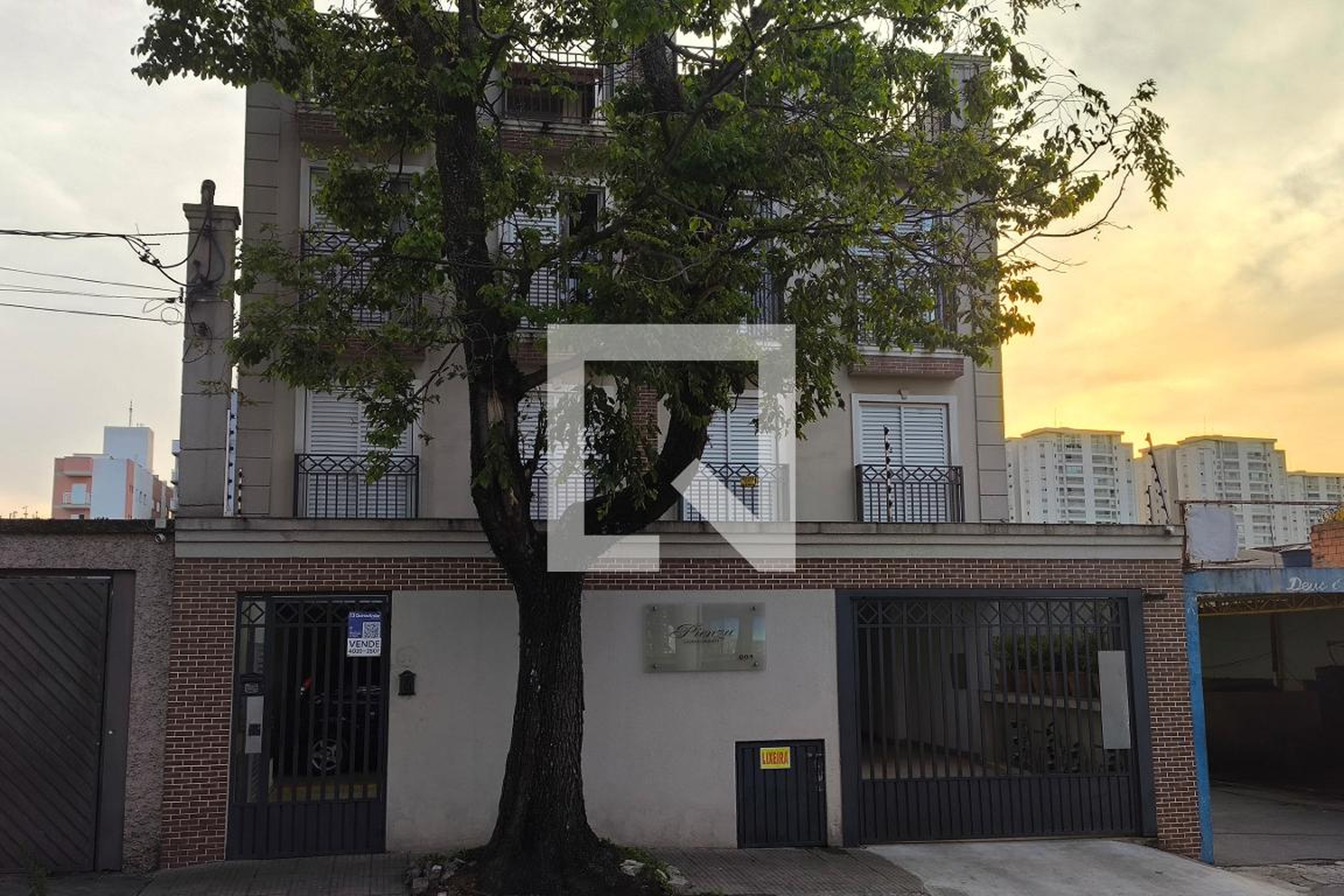 Fachada Condomínio Pienzia