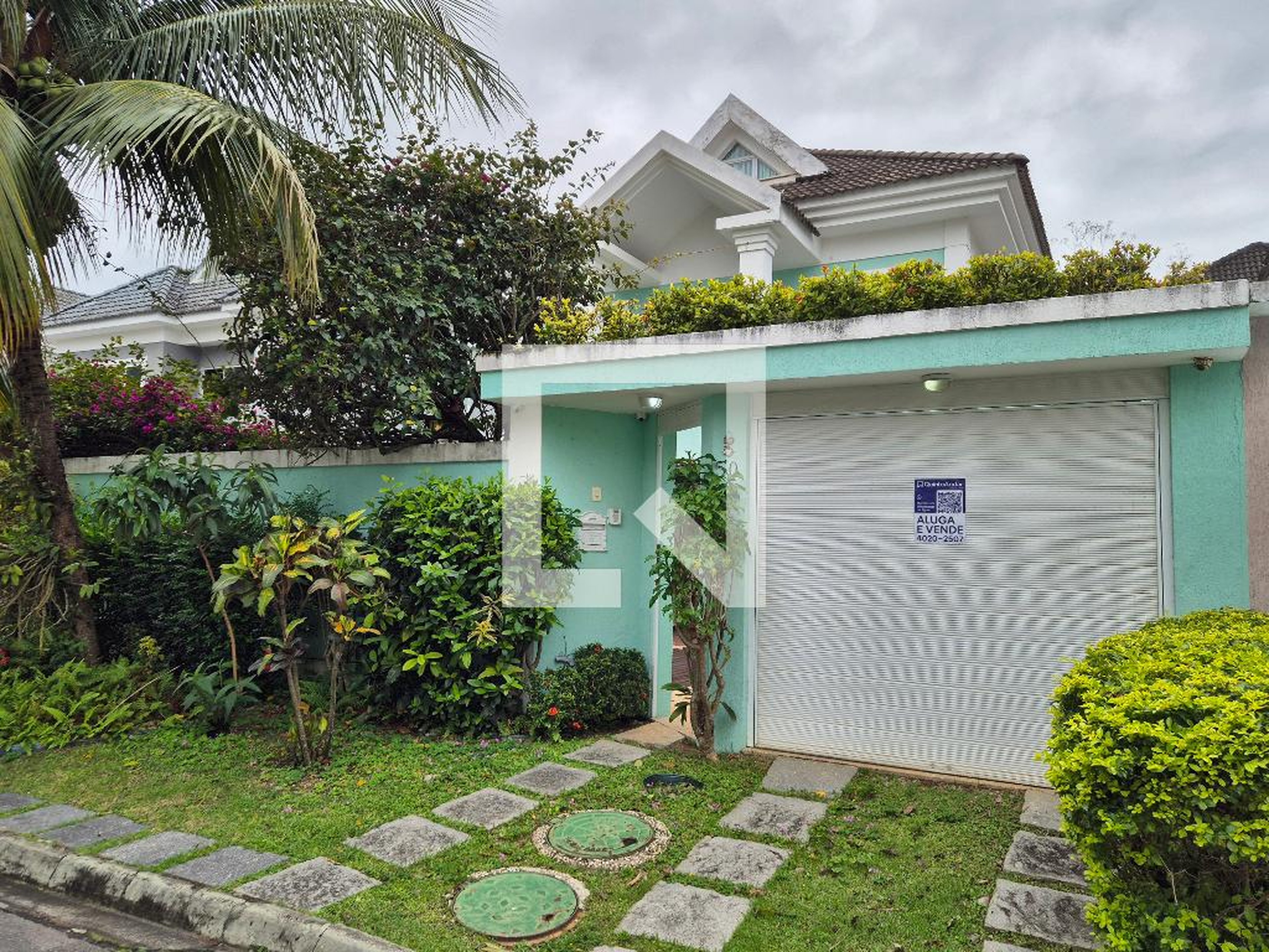 Fachada Condomínio em Rua Antônio Virzi, 50