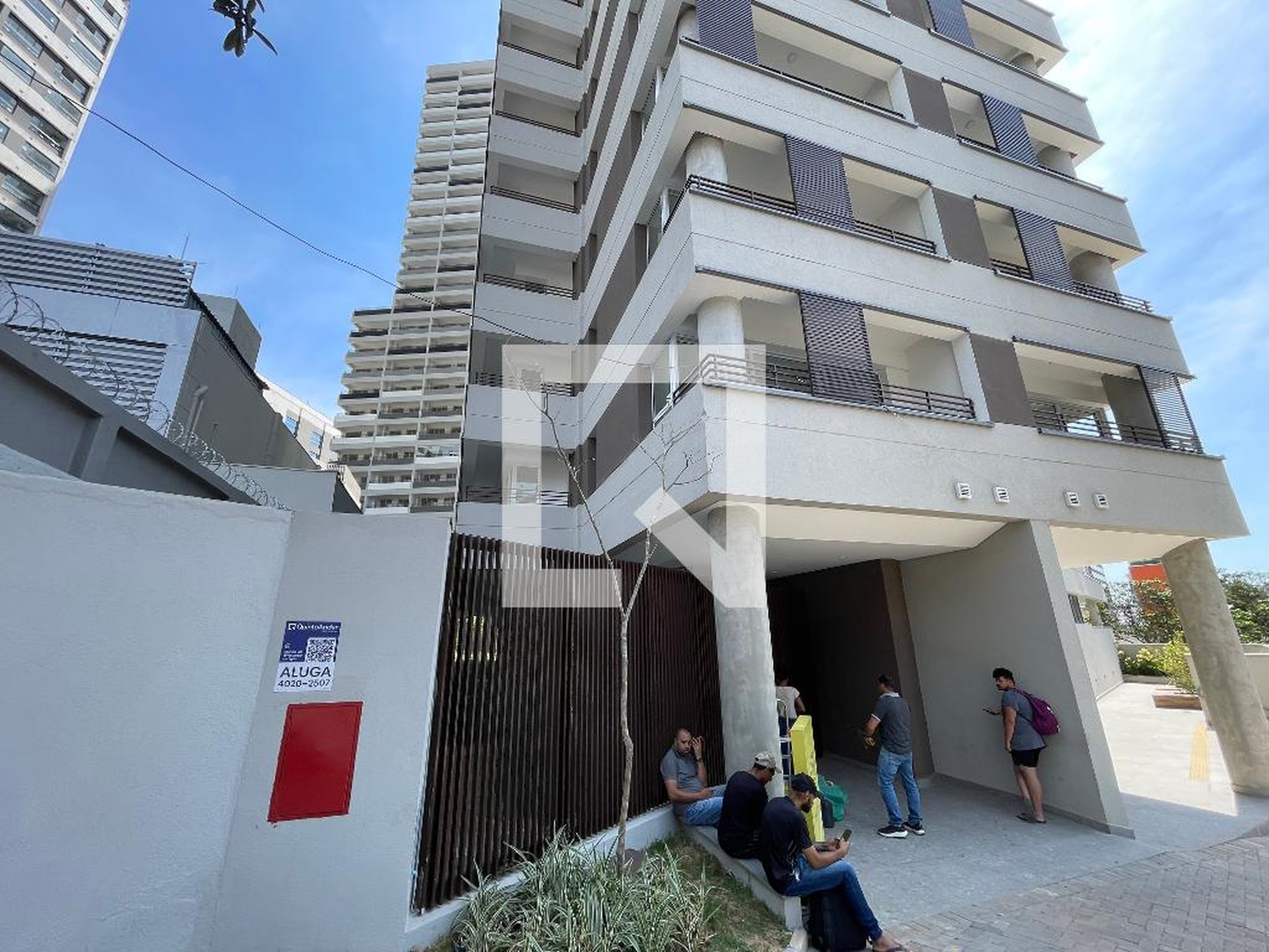 Fachada Condomínio Vila Parque Butantã