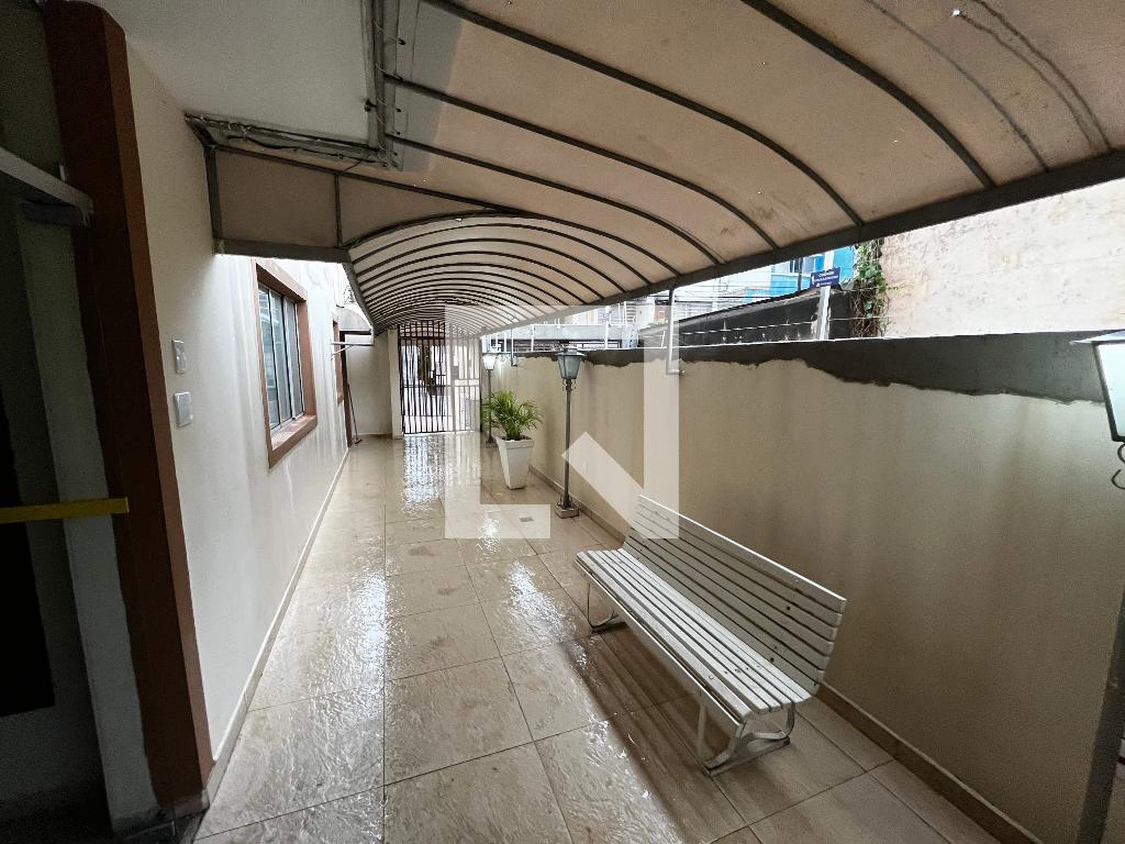 Hall de entrada - Edifício Caldas