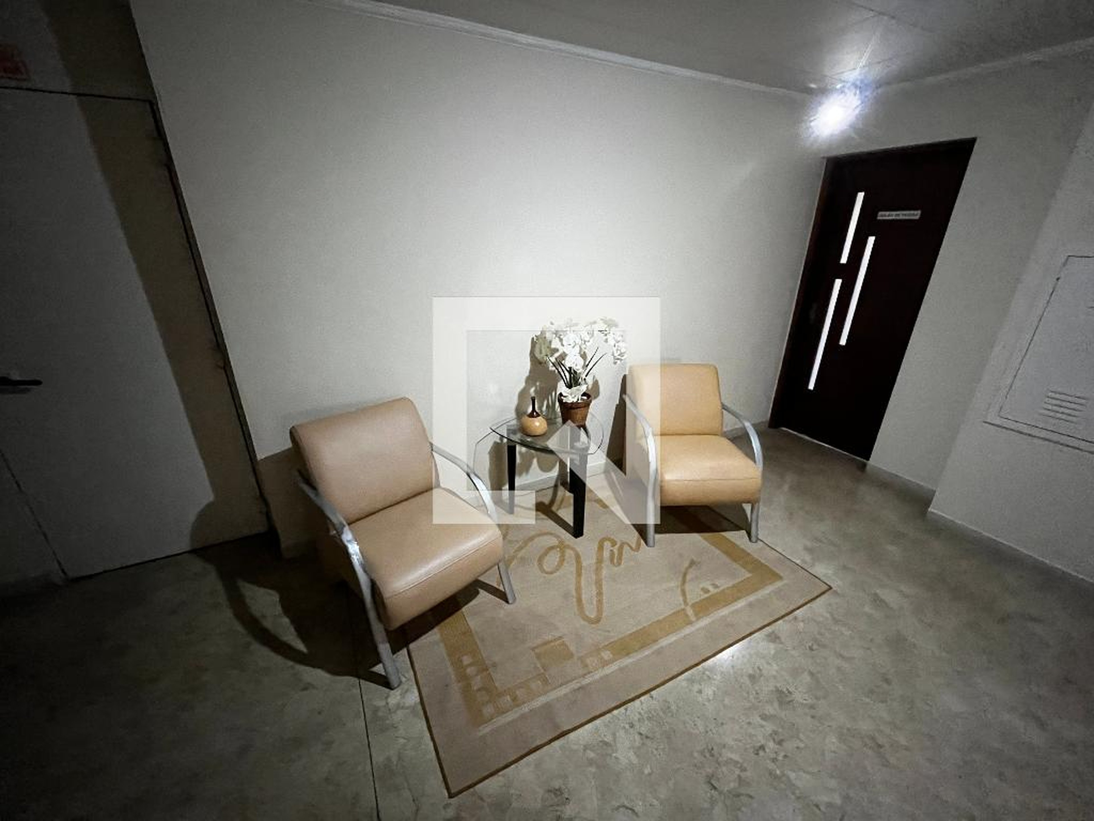 Hall social - Edifício Caldas