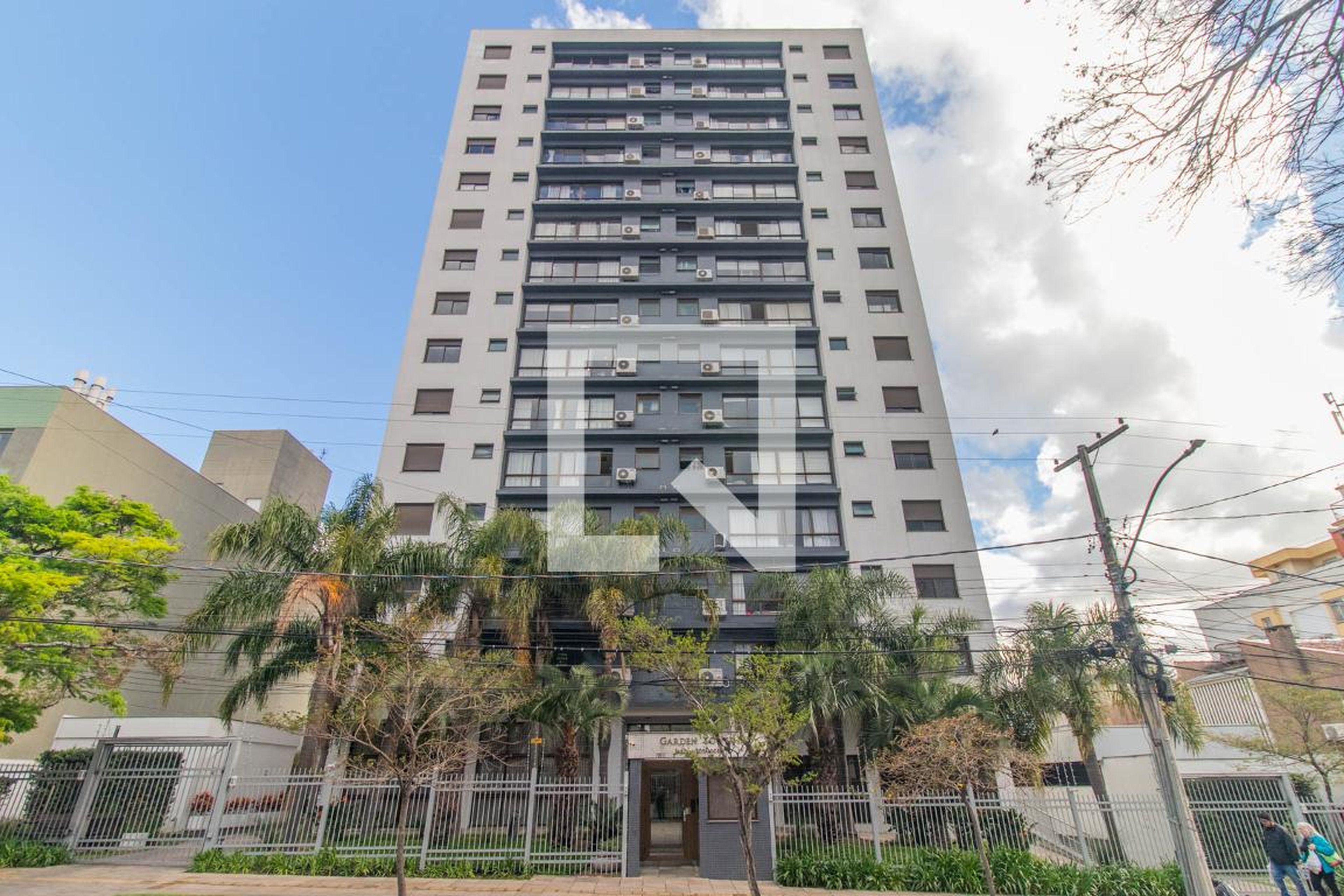 Fachada Edifício Garden Tower