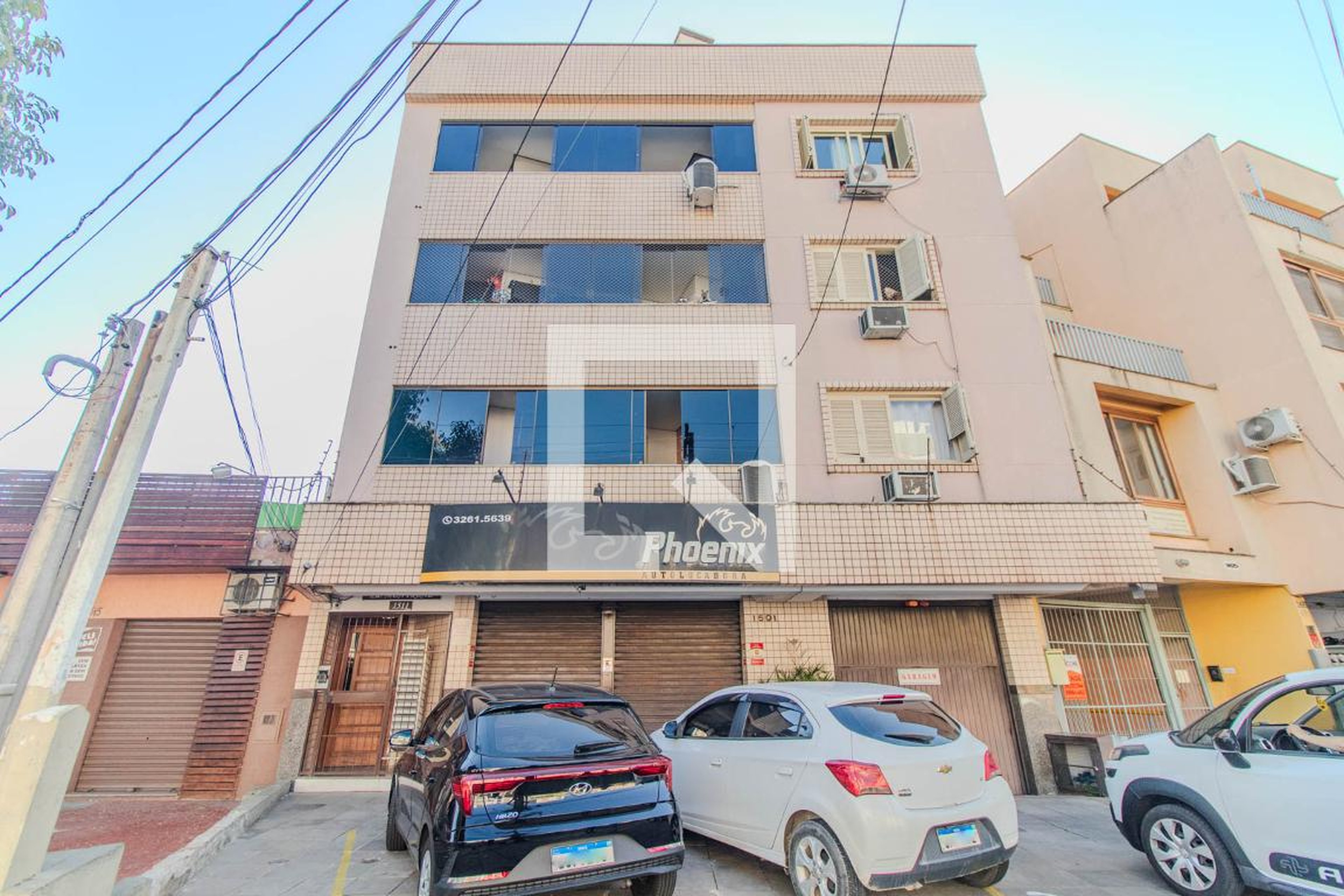 Fachada Condomínio em Avenida da Azenha, 1511