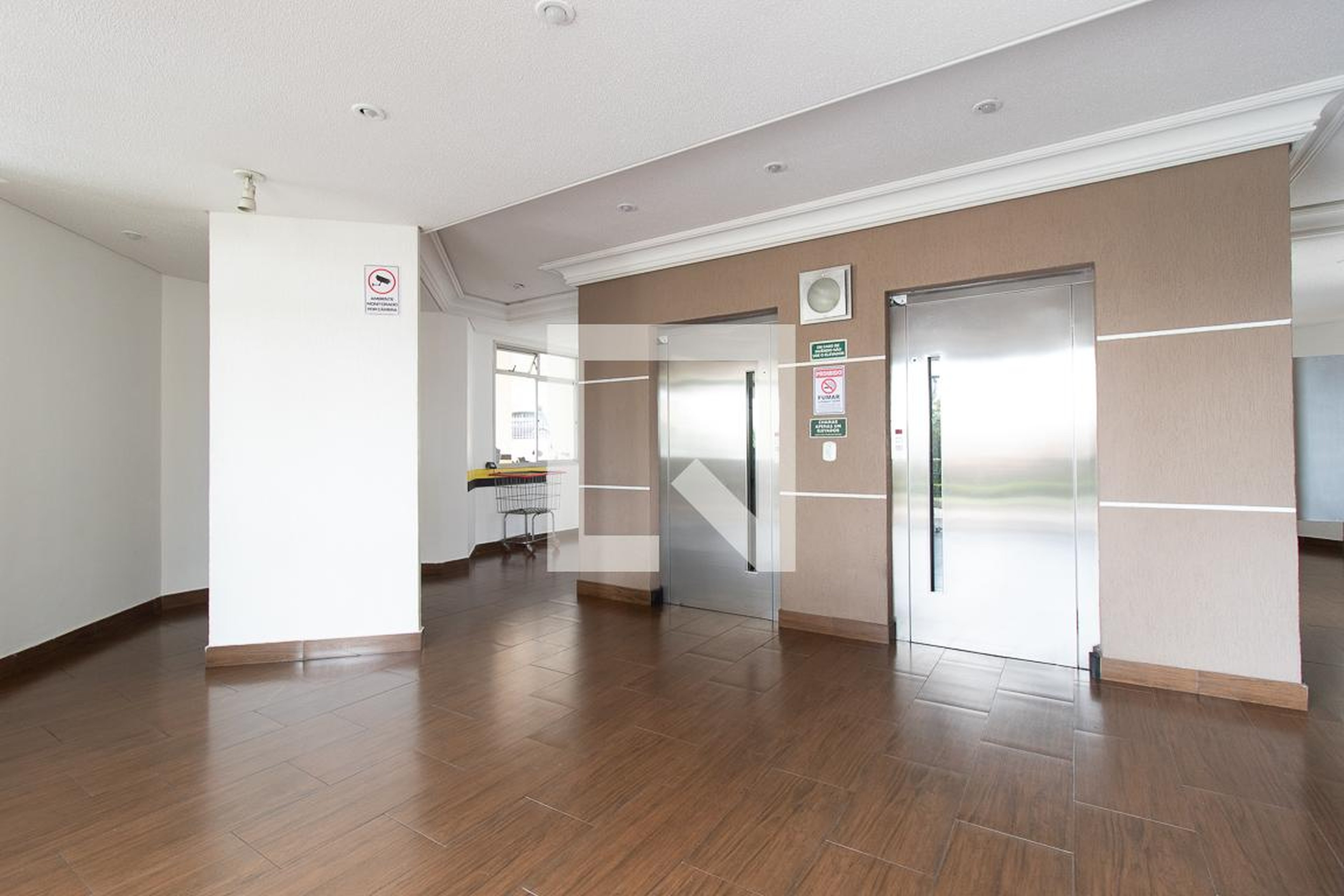 Hall de entrada - Residencial Parque Graciosa