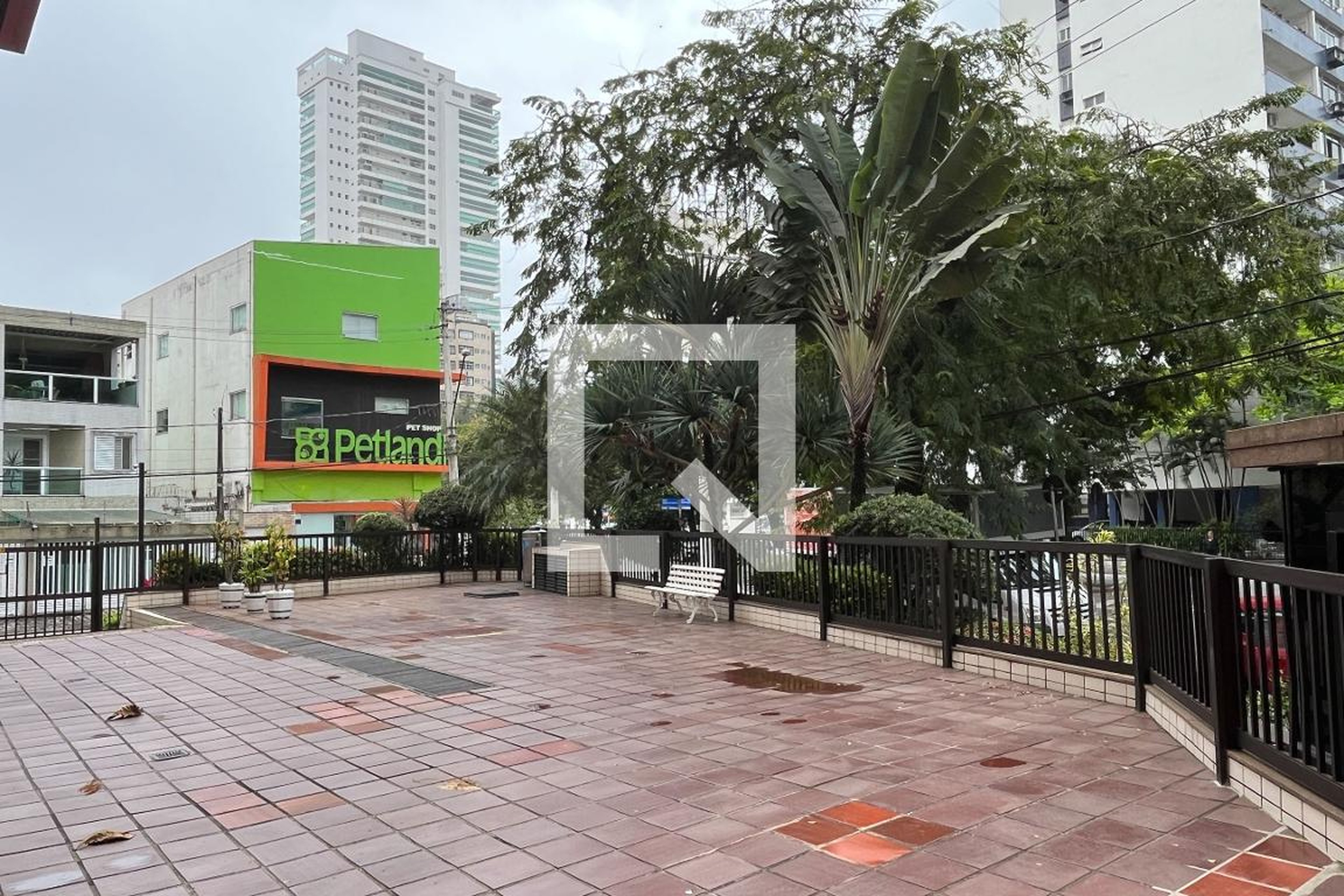 Área comum - Edifício Lausanne