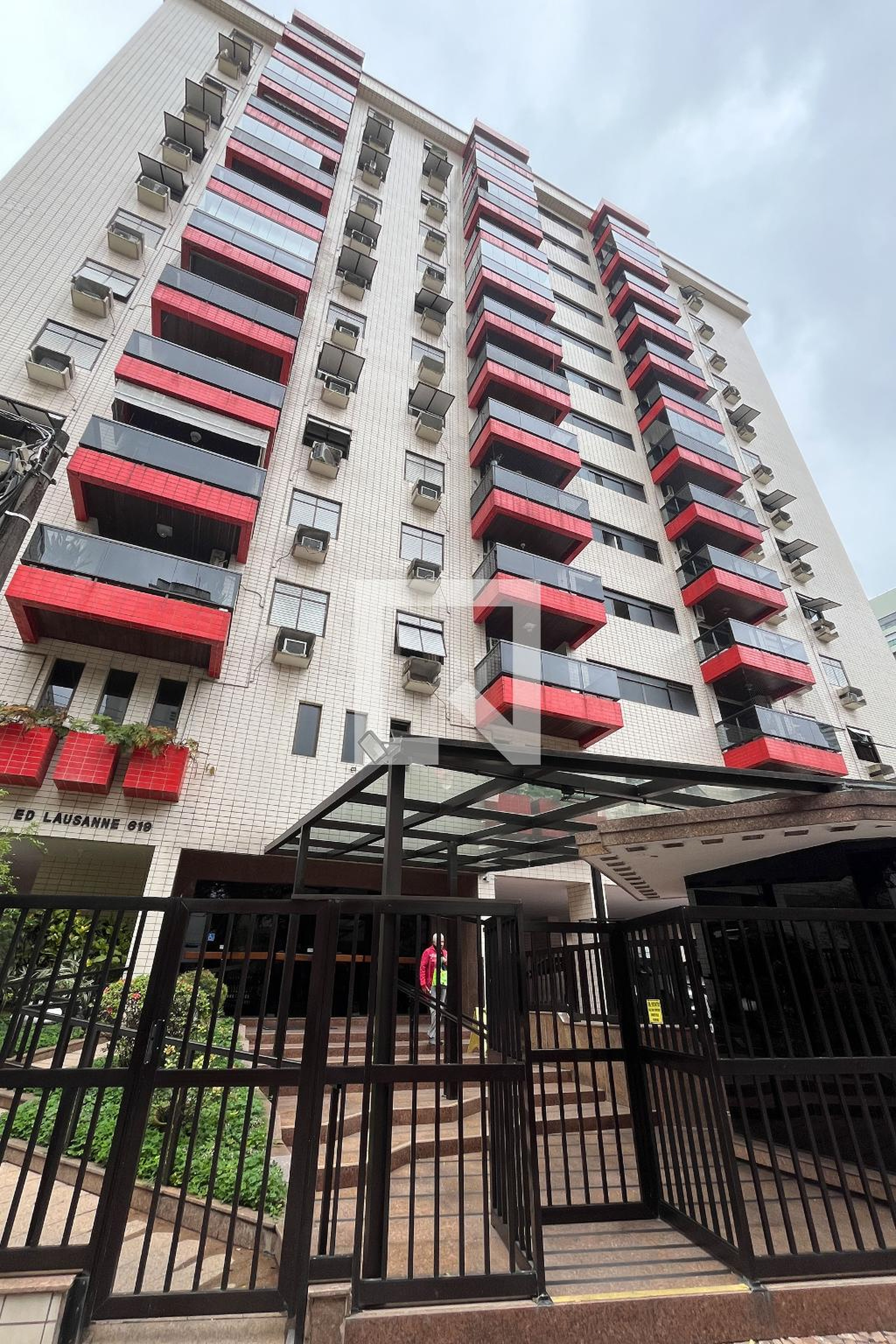 Fachada Edifício Lausanne