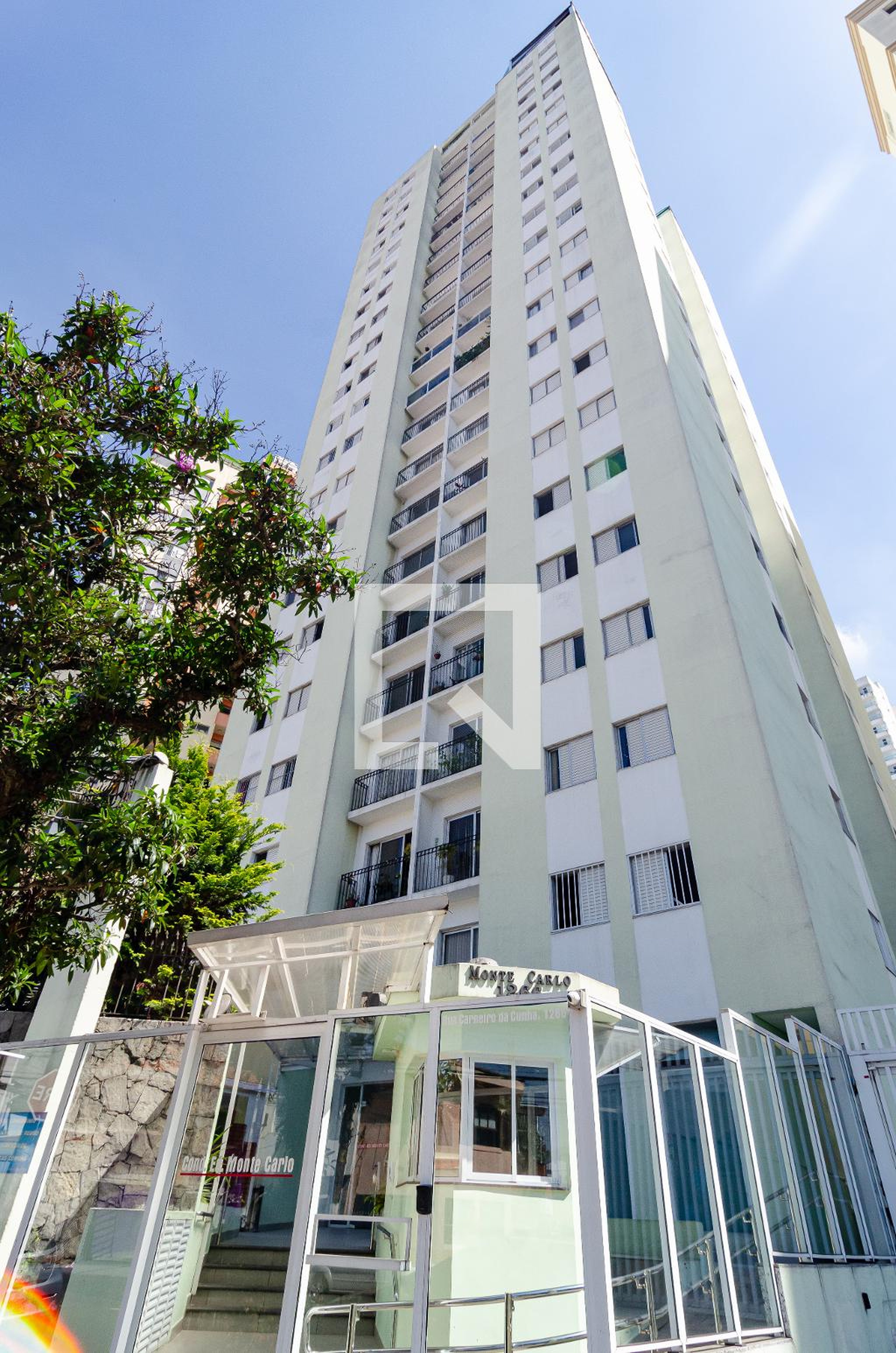 Fachada Edifício Monte Carlo