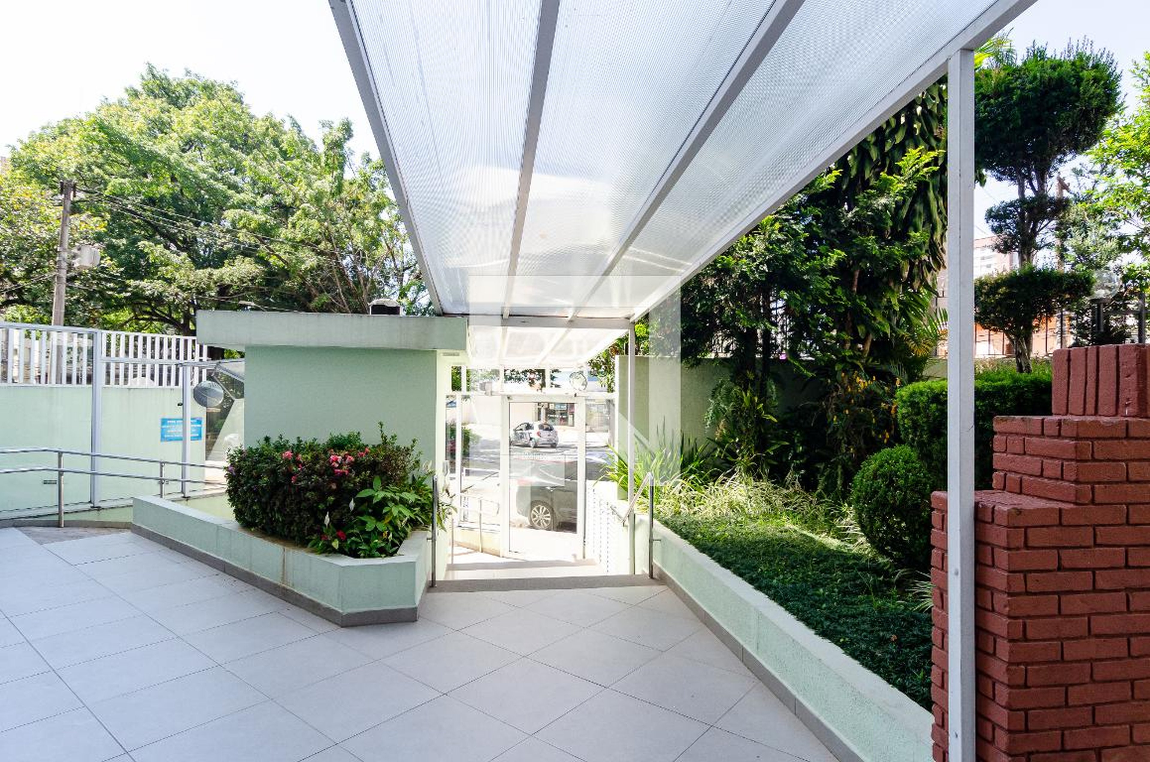 Entrada - Edifício Monte Carlo