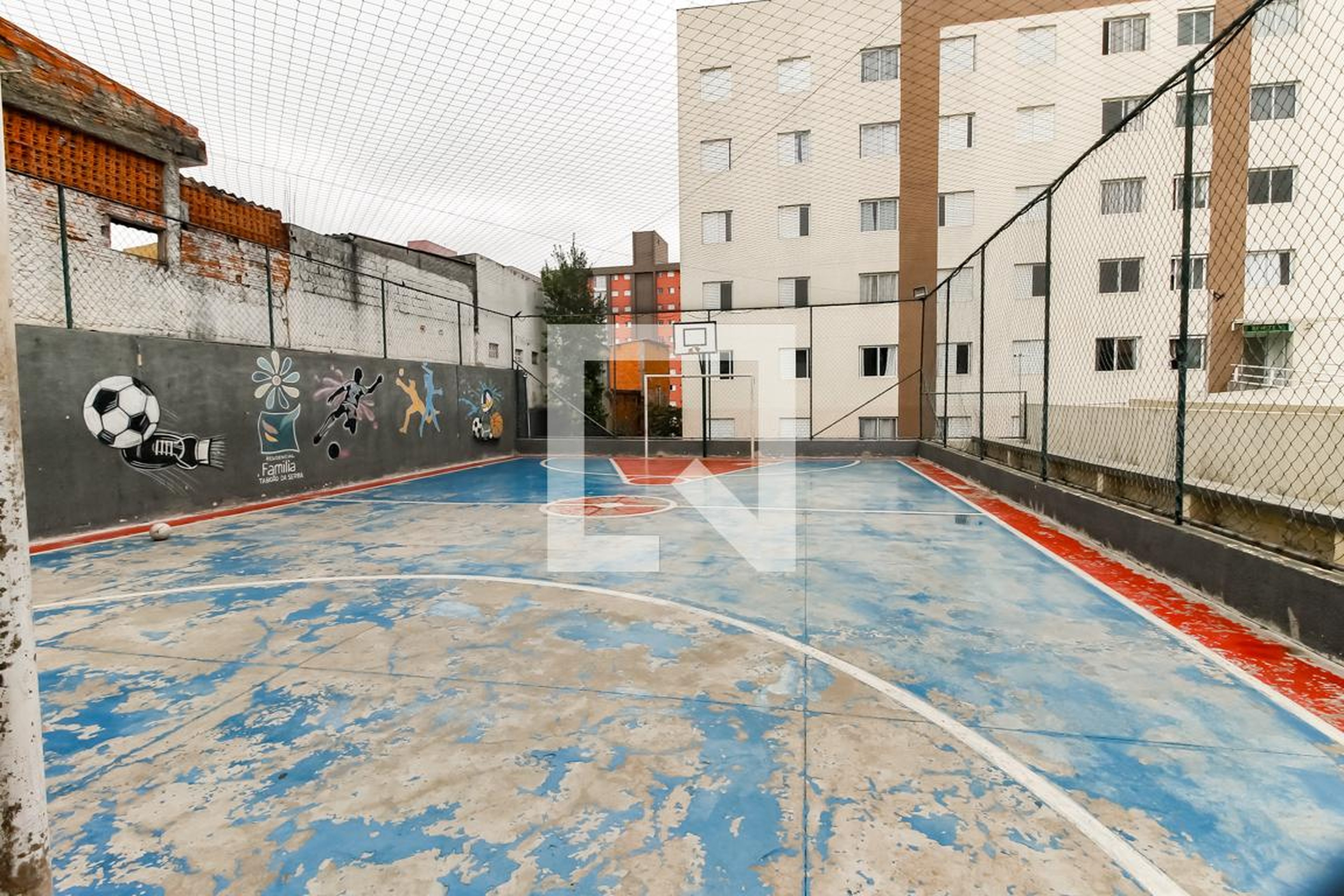 Quadra Esportiva - Família Taboão