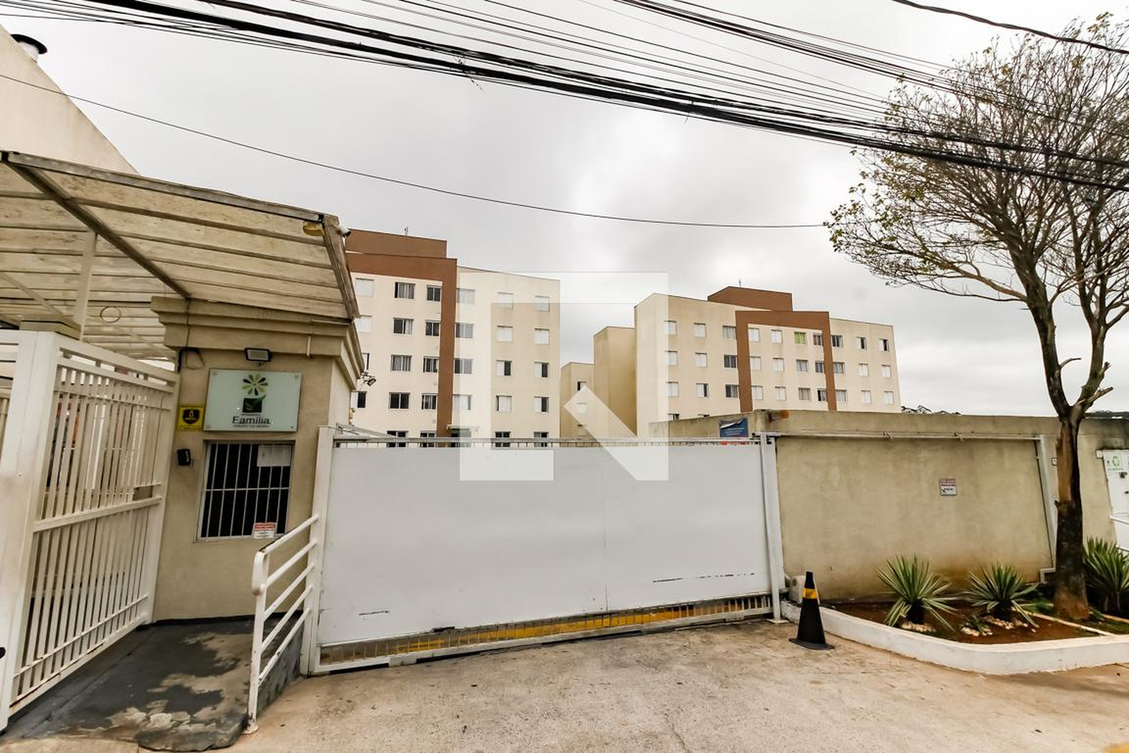 Fachada do Prédio Condomínio Família Taboão