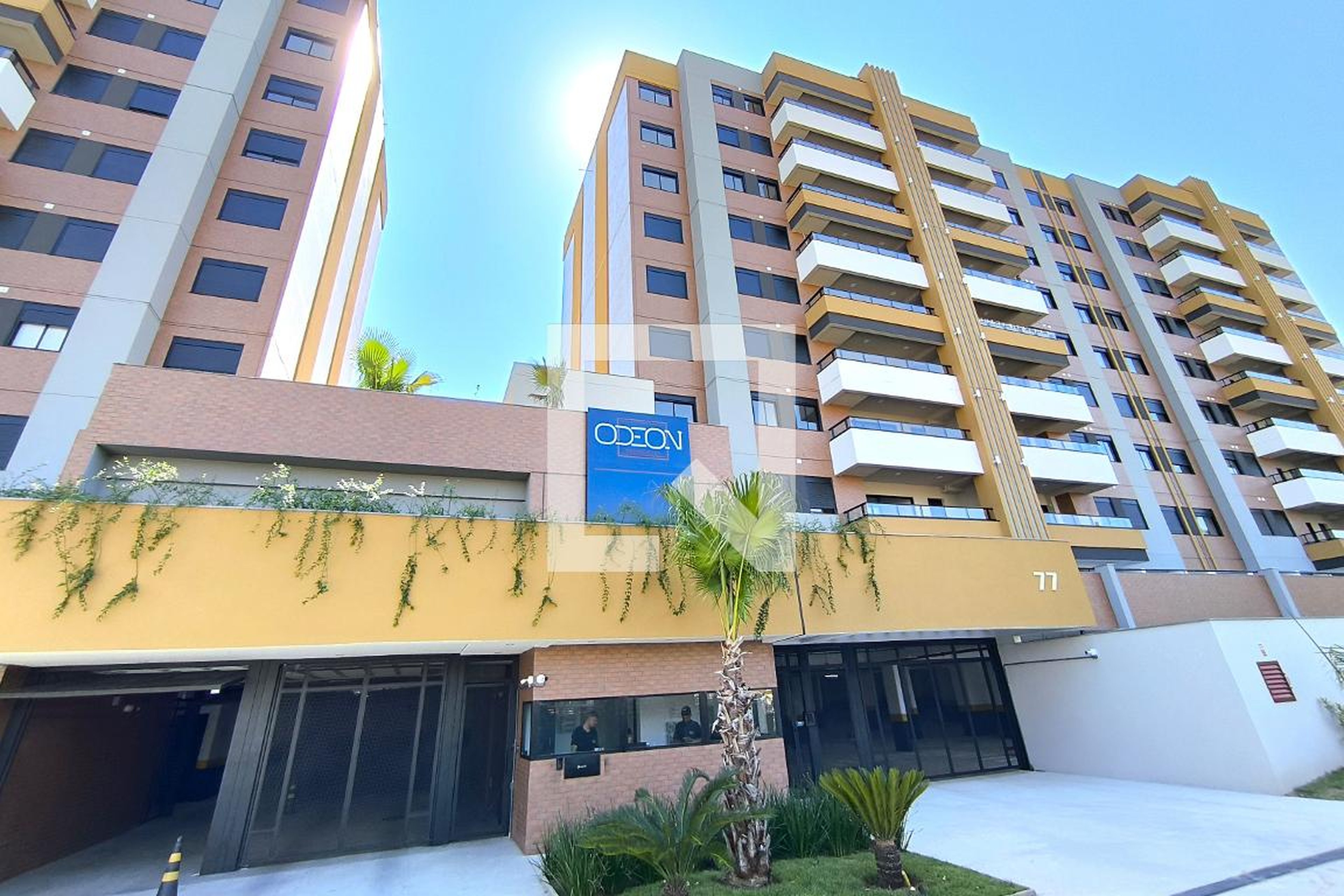 Fachada Condomínio Odeon Residencial Jundiaí