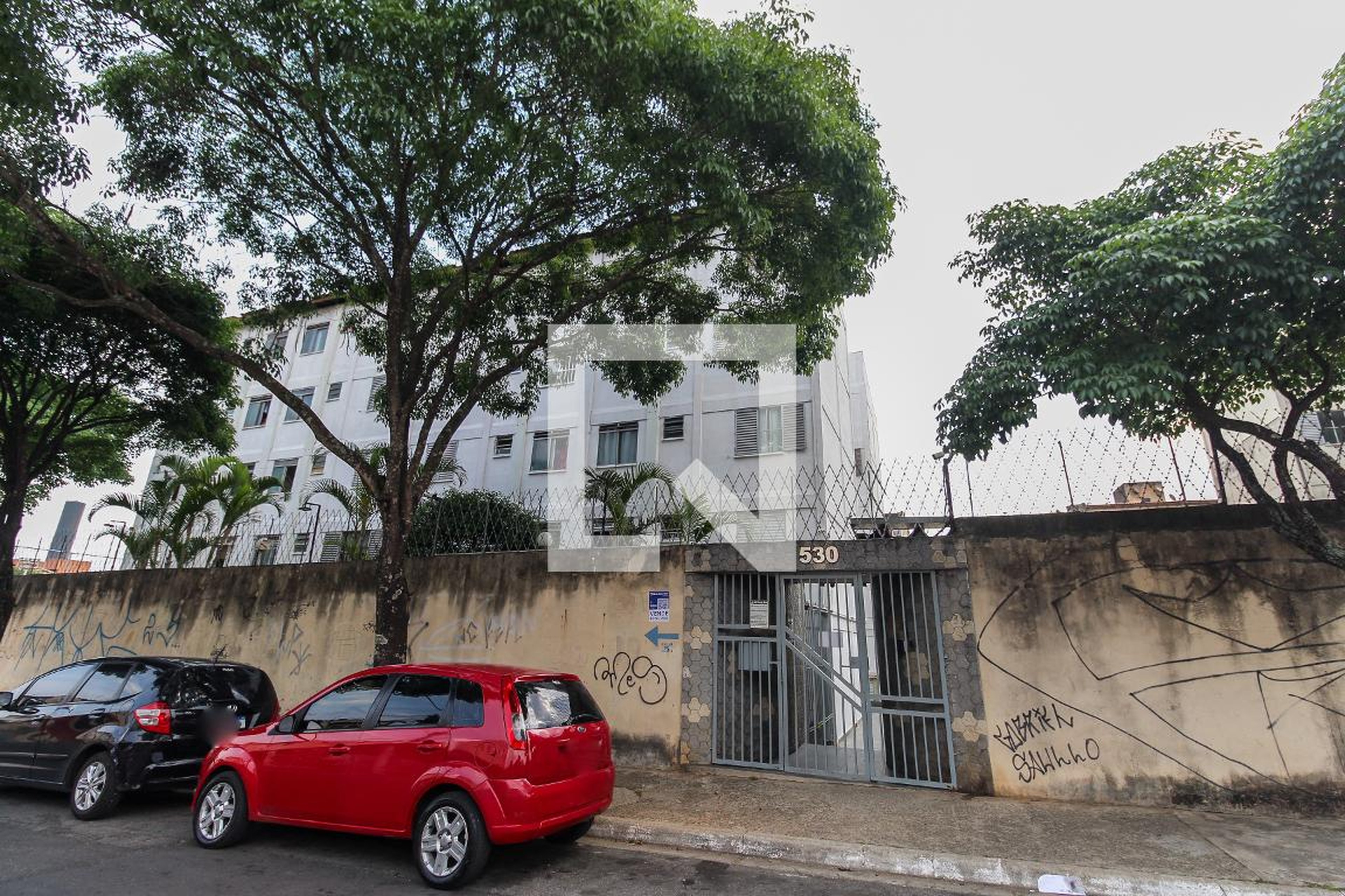 Fachada do Prédio Condomínio RENANCER ll