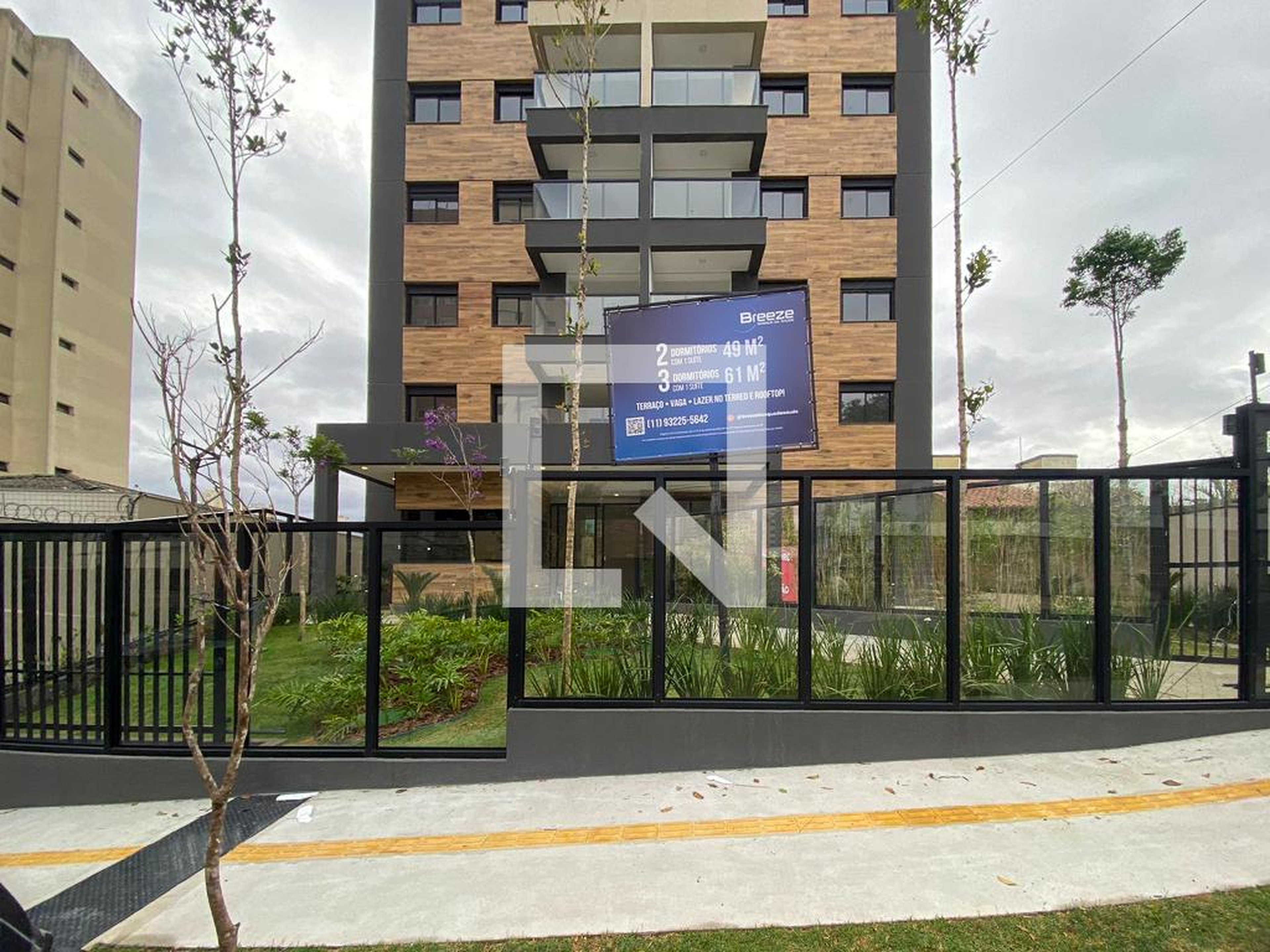 Fachada Condomínio Breeze Bosque da Saúde