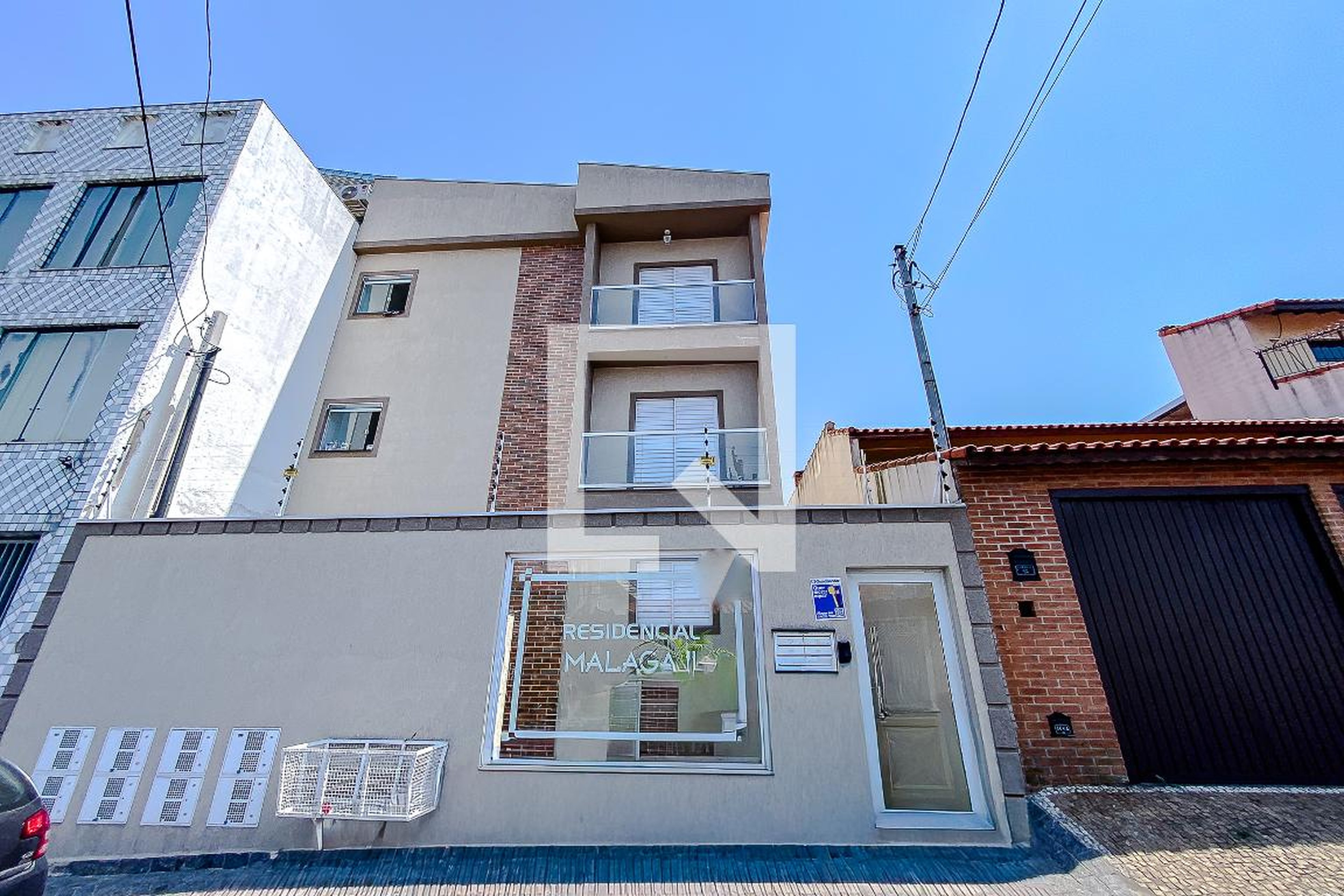 Fachada Residencial Málaga