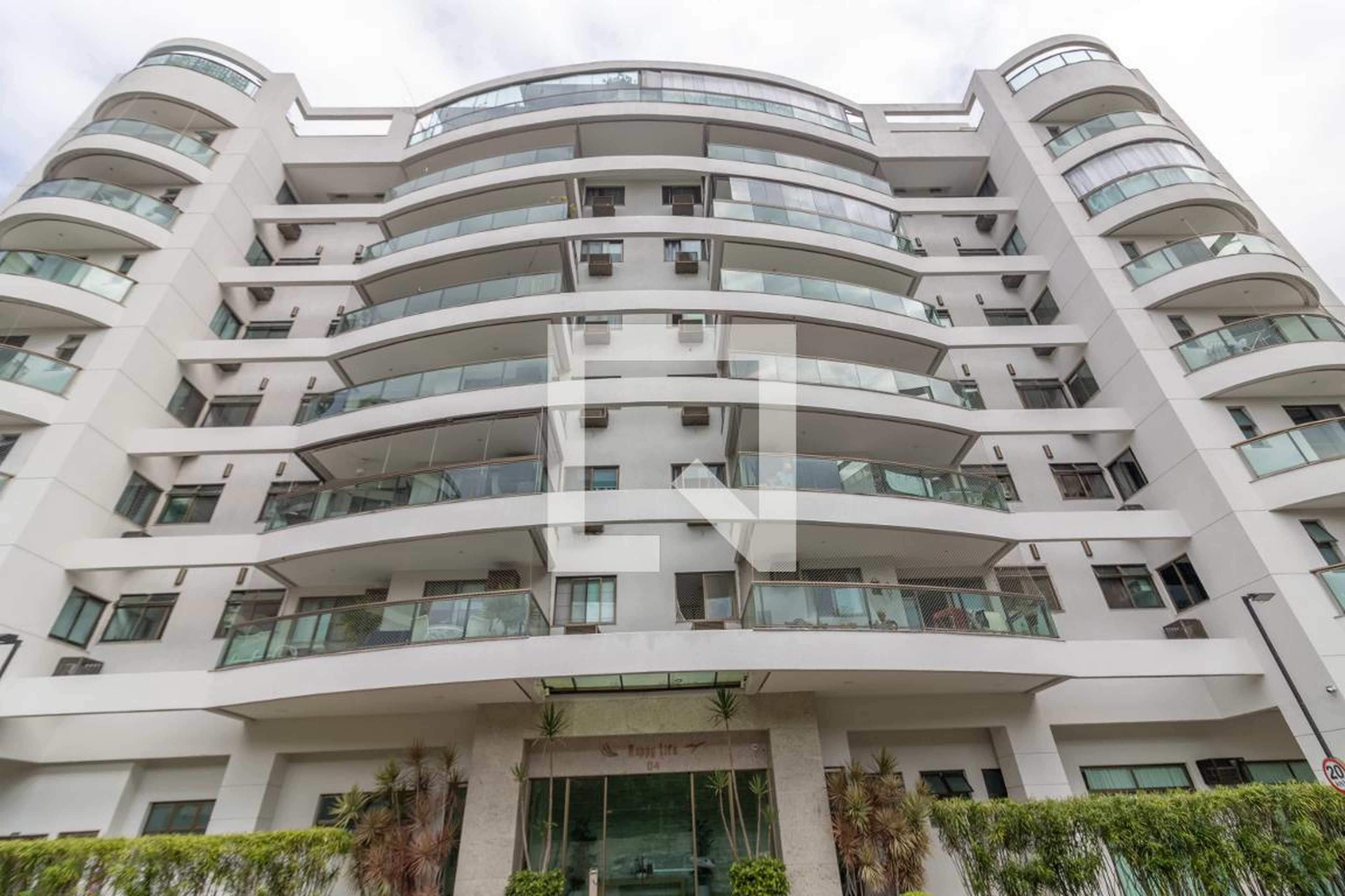 Fachada Condomínio Onda Carioca