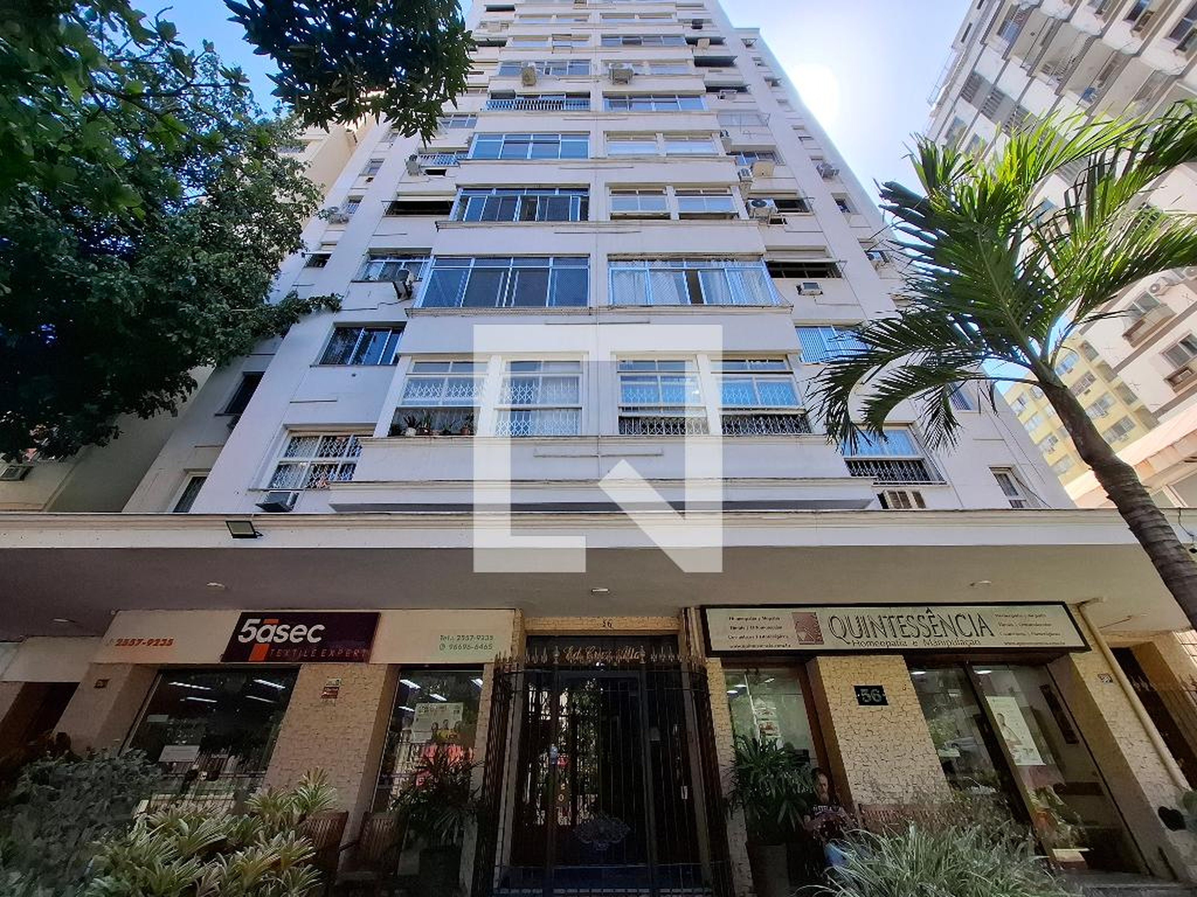 Fachada Condomínio Cruz Alta