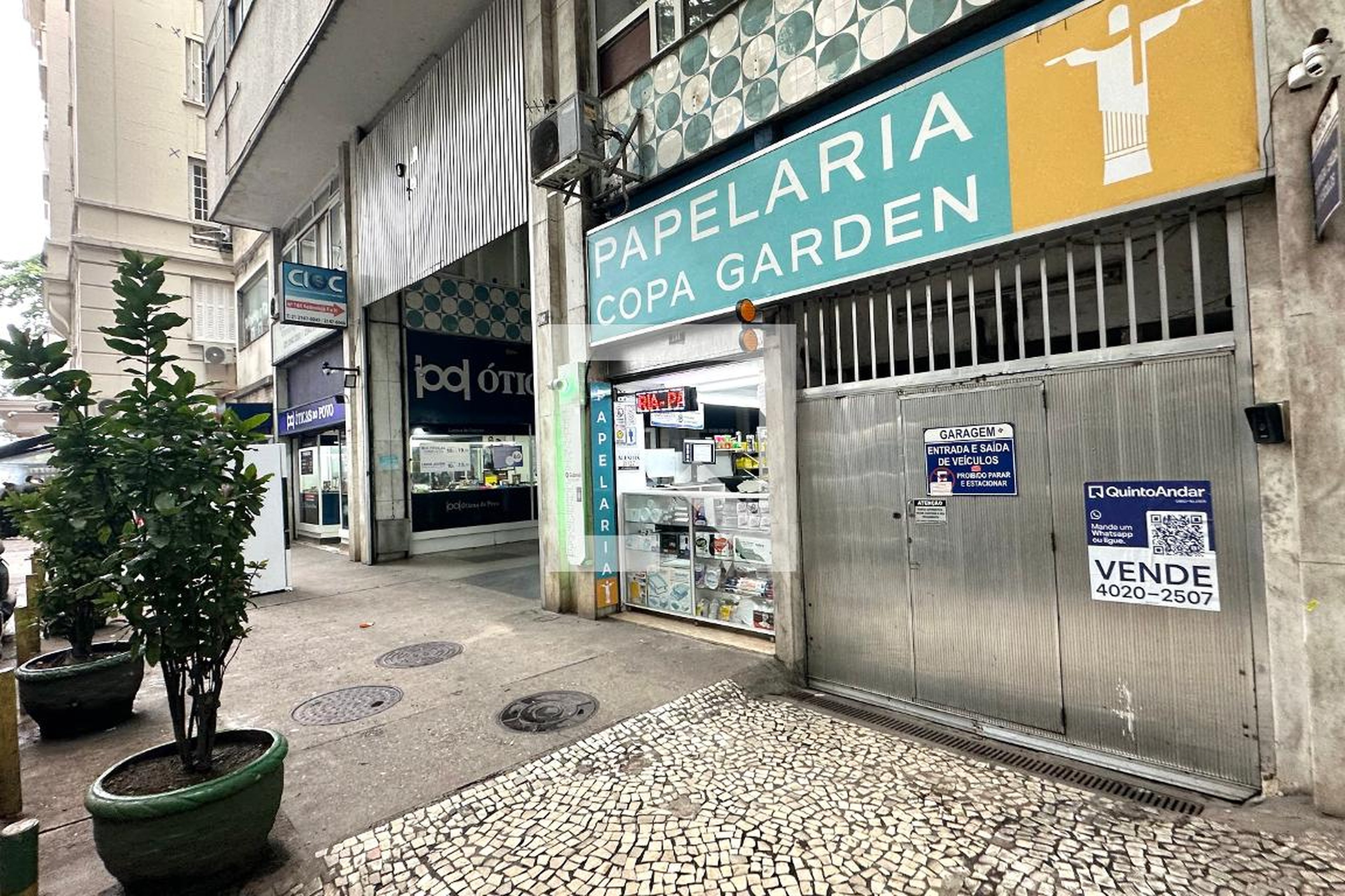 Fachada Condomínio Nenhum