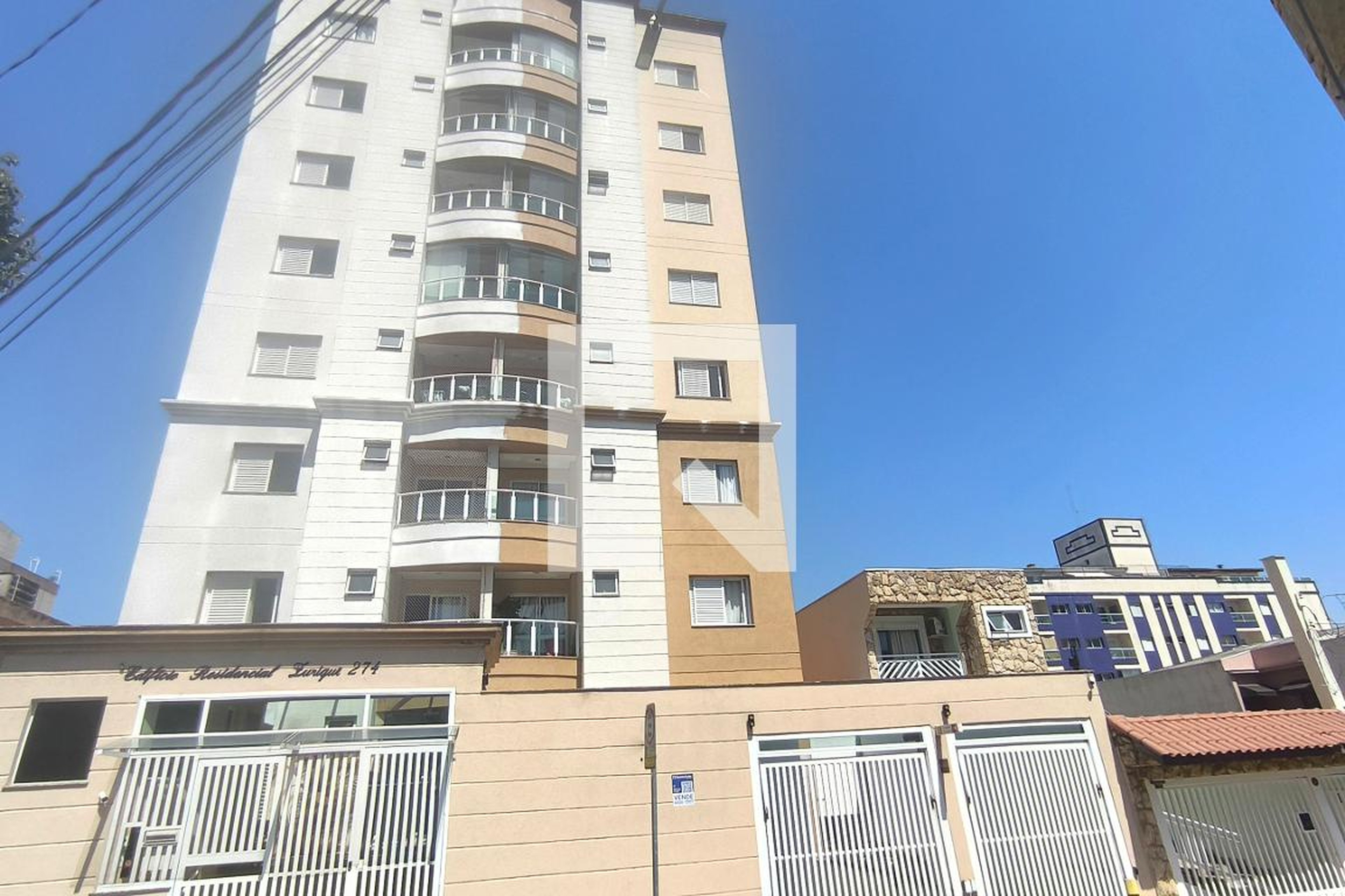 Fachada Condomínio Zurique