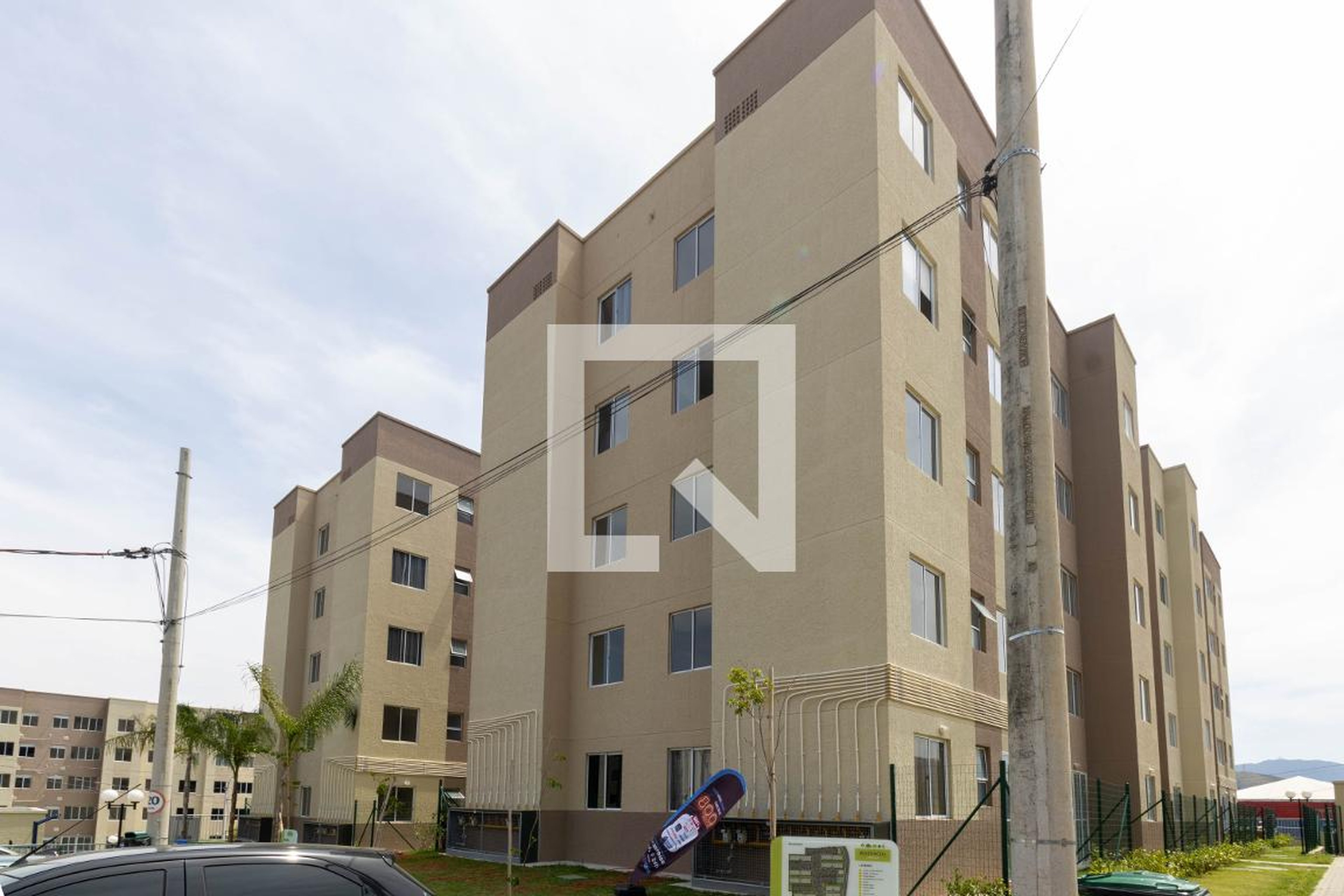 Fachada do Prédio Condomínio Olinda Ellis Residencial Jerivá