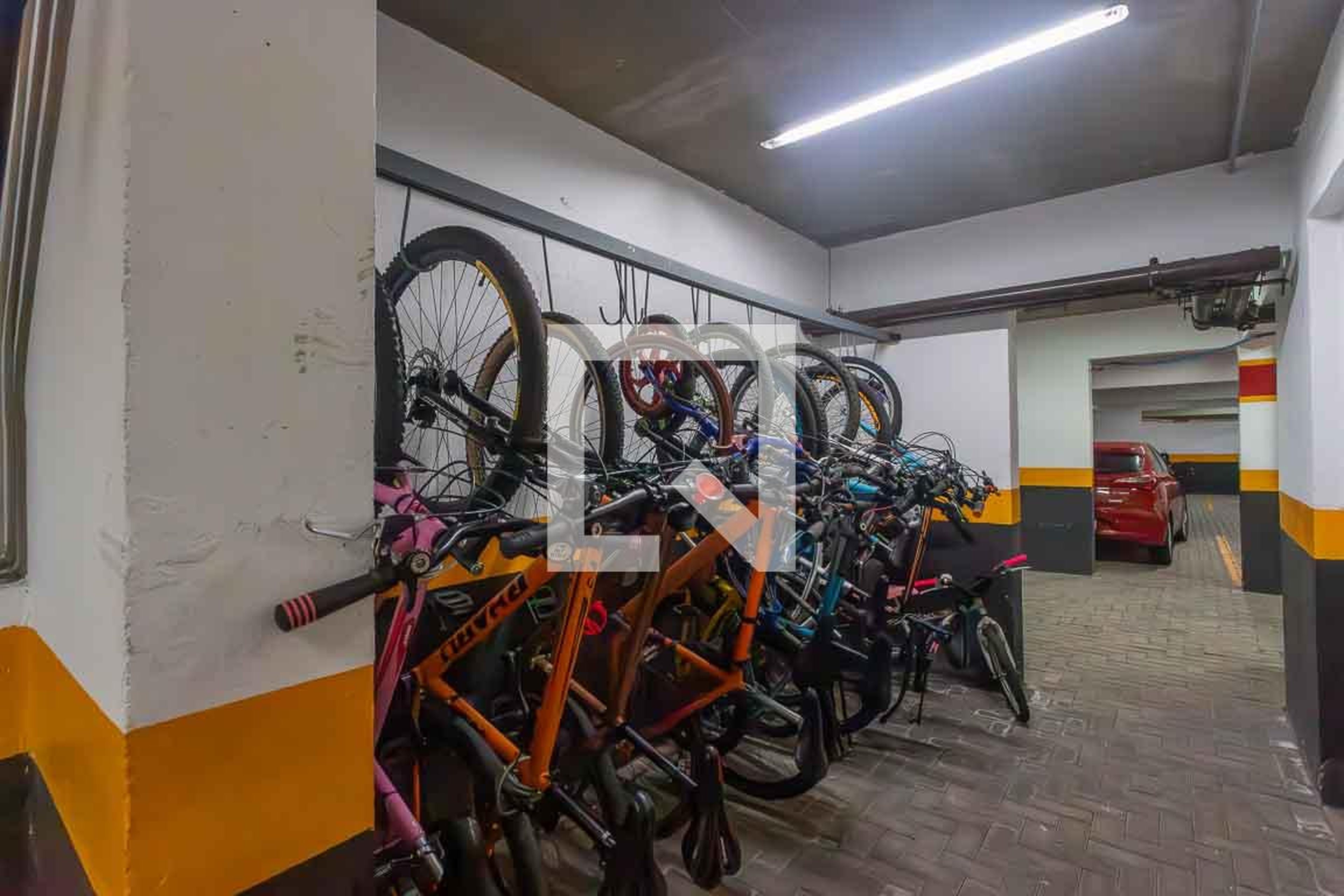 Bicicletário - Connect Diadema