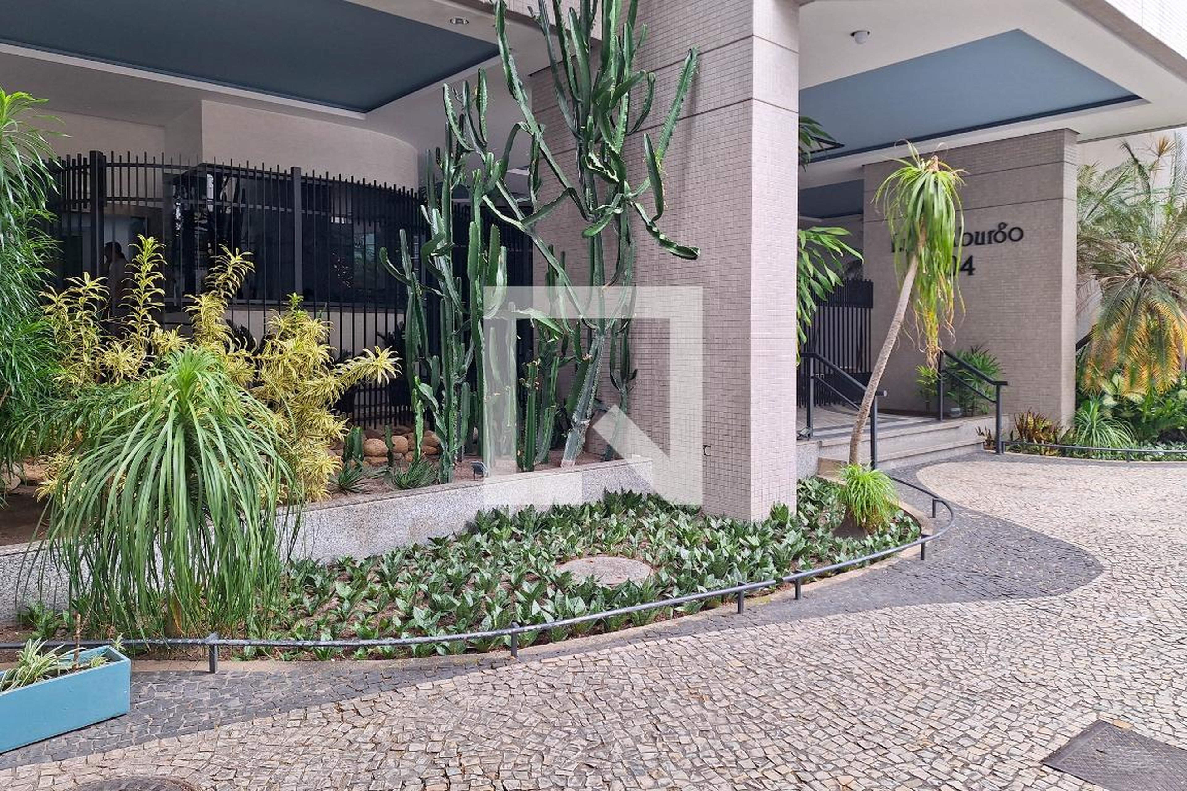 Fachada Condomínio Luxemburgo