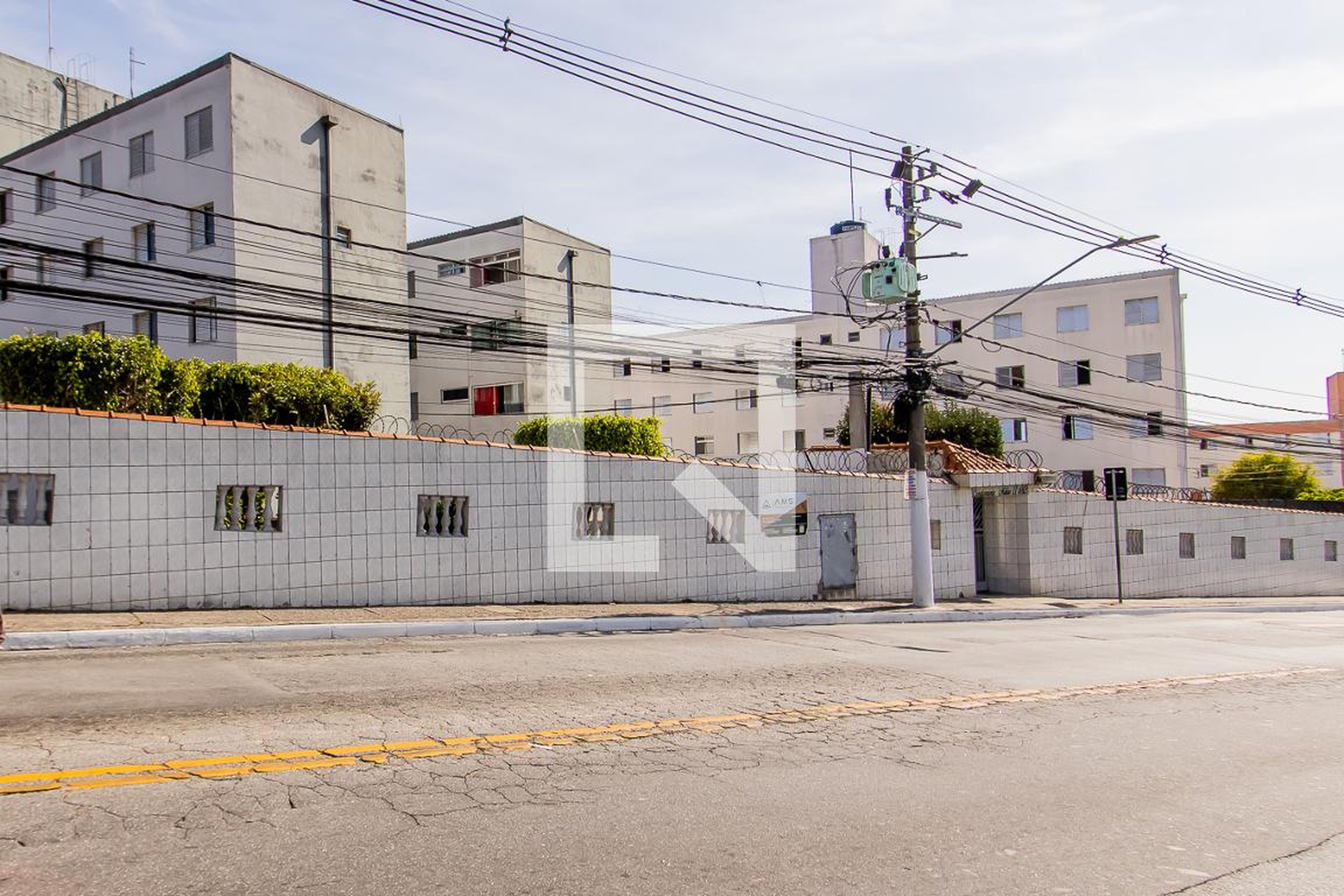 Fachada Condomínio Milão II