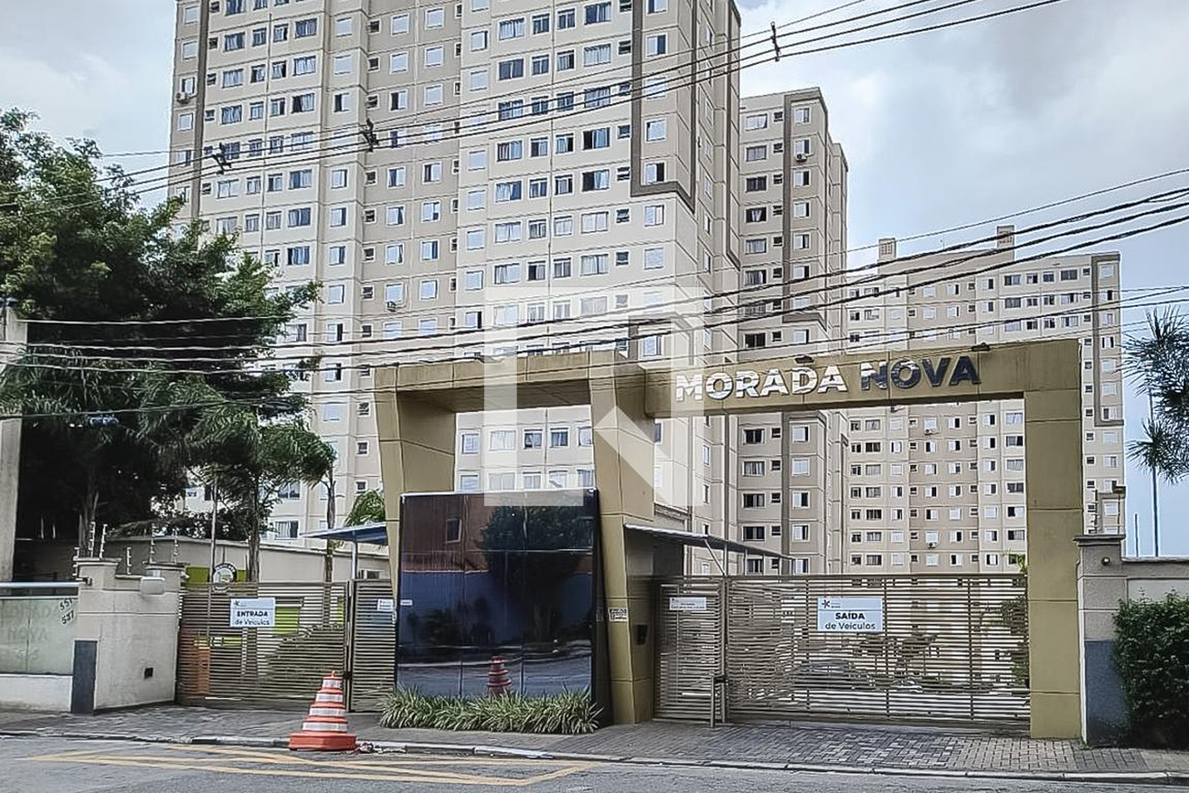 Fachada Condomínio Morada Nova