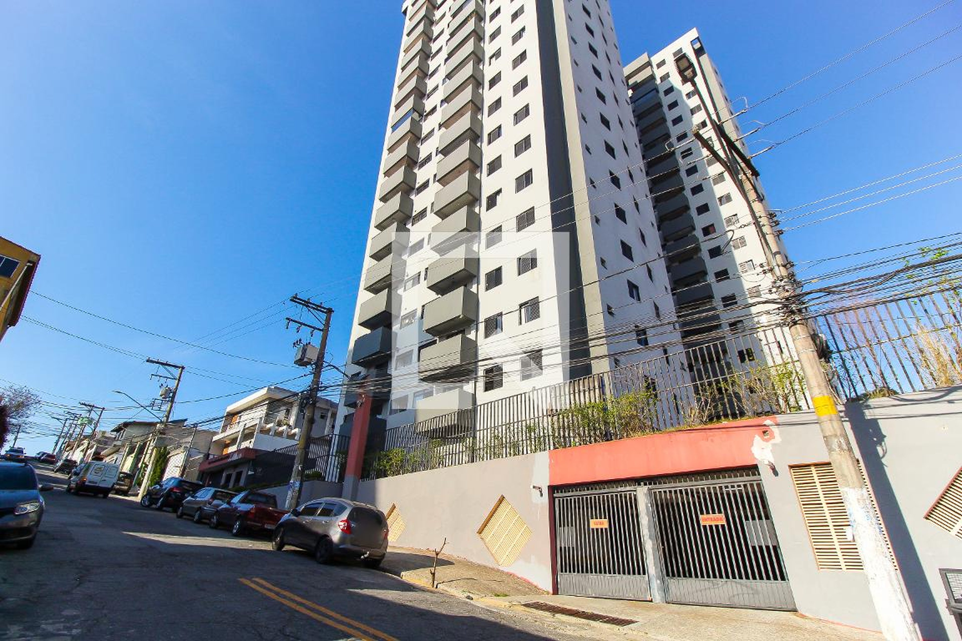 Fachada do Prédio Residencial Pêssego