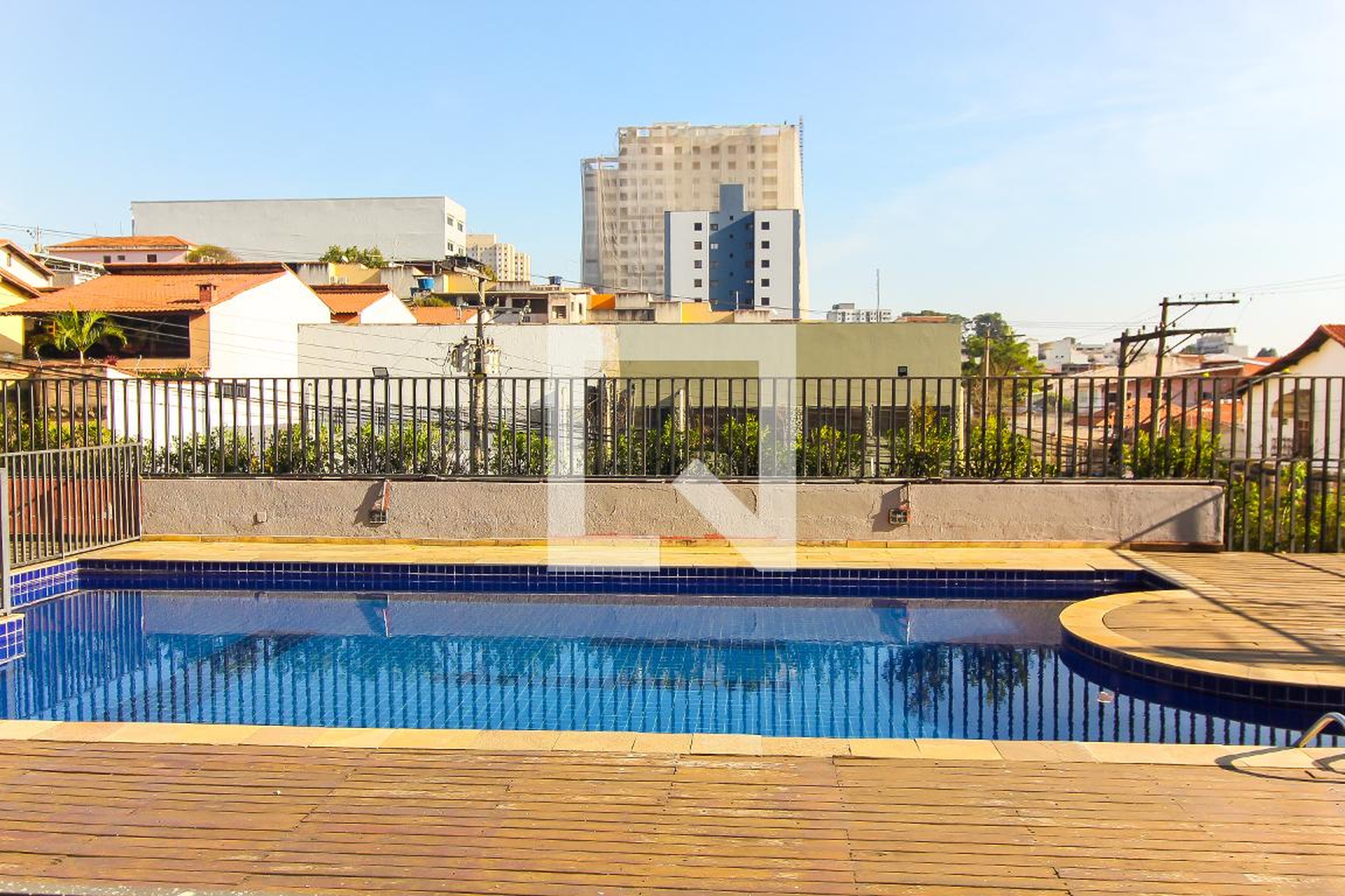 Piscina - Residencial Pêssego