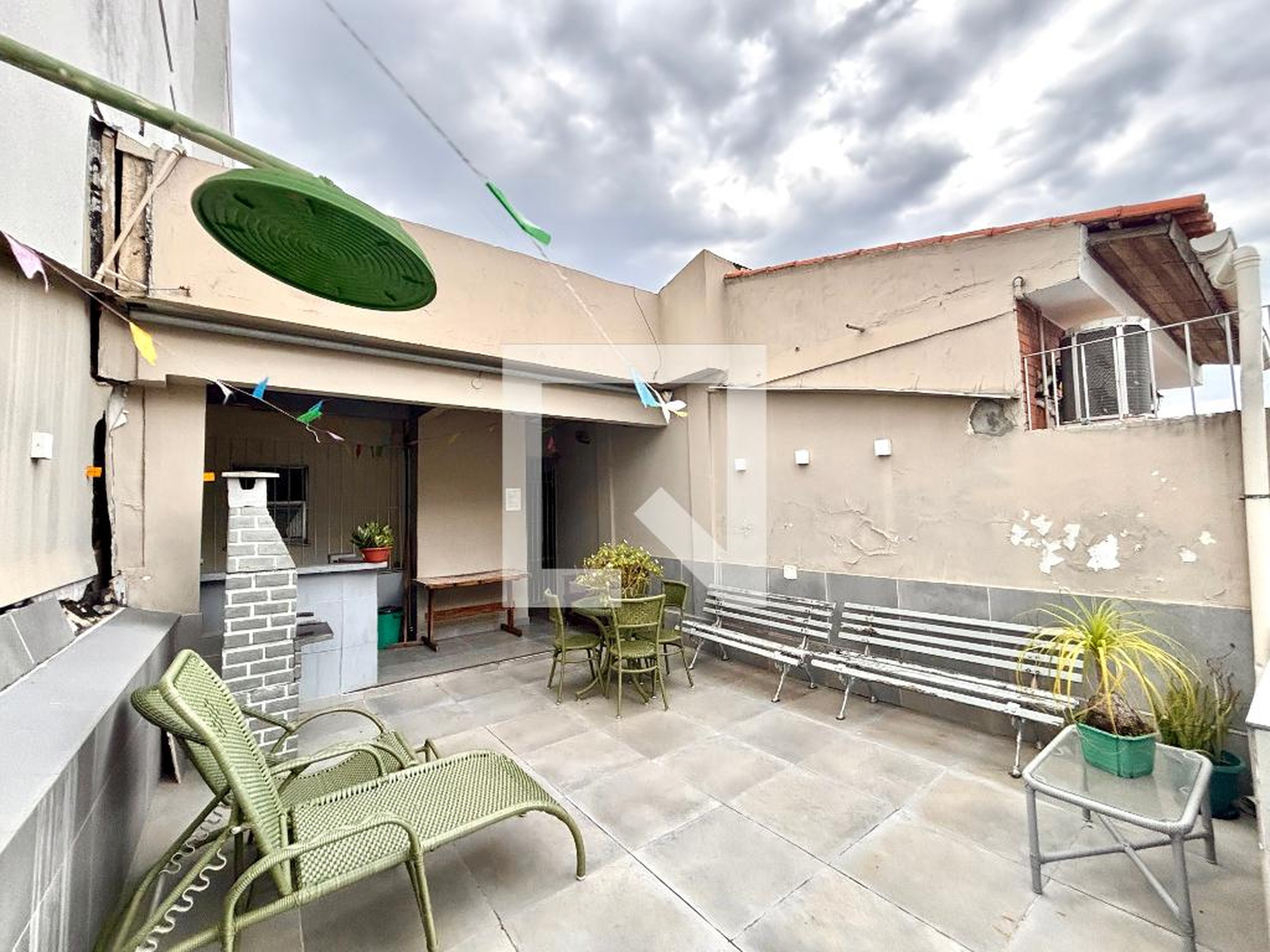 Área comum - Edifício Turfe